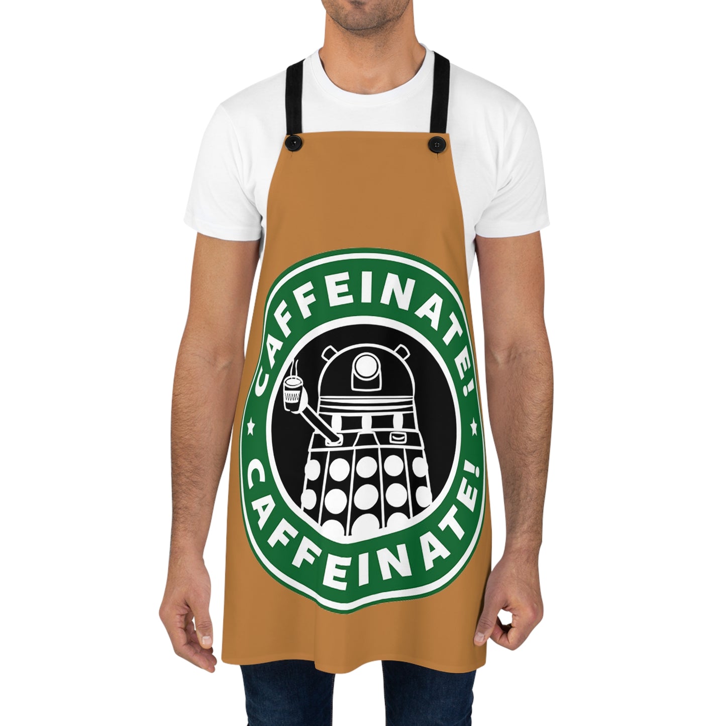 Light Cafe Moca Tardis Apron (AOP)