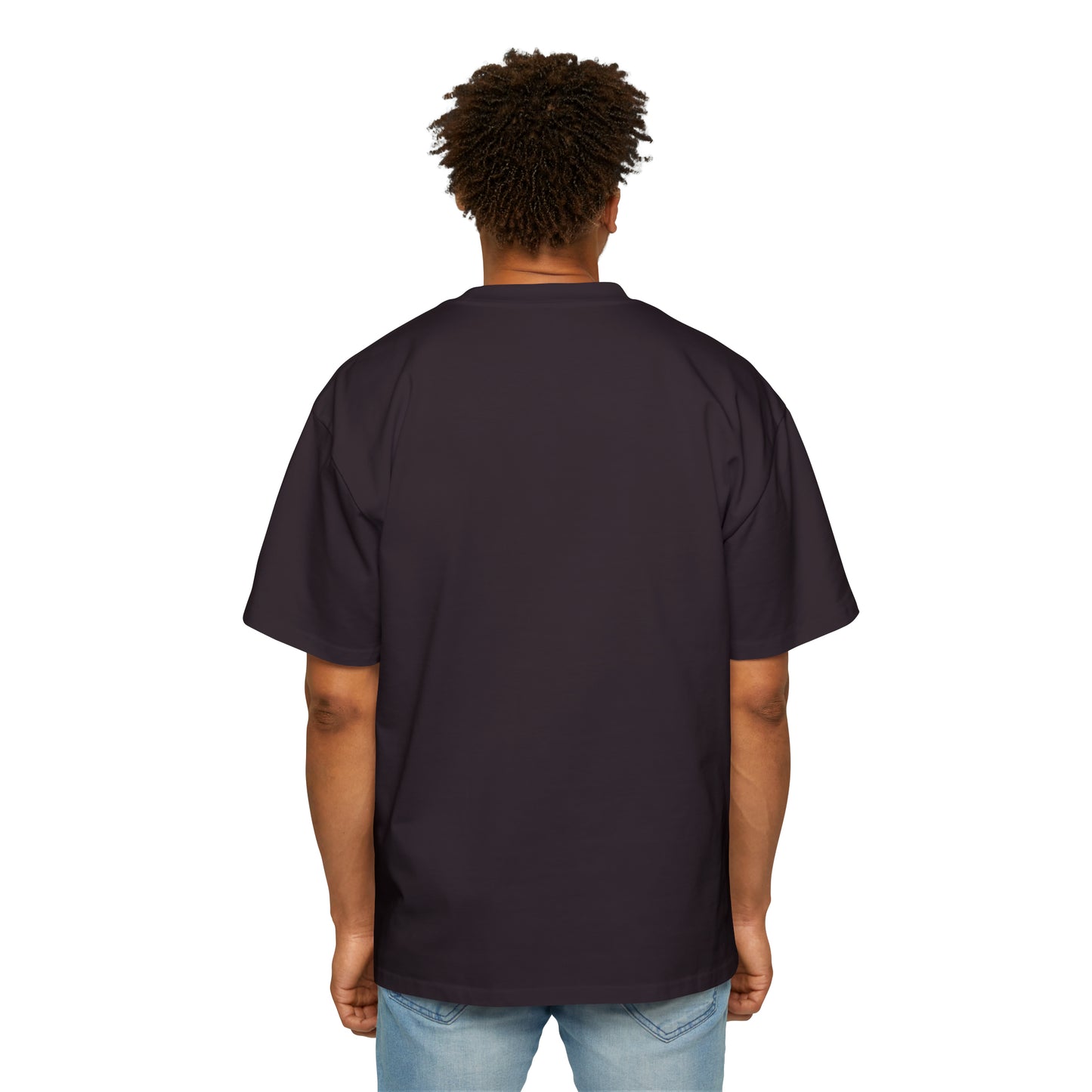 New Buenas Tardis Men's Heavy Oversized Tee