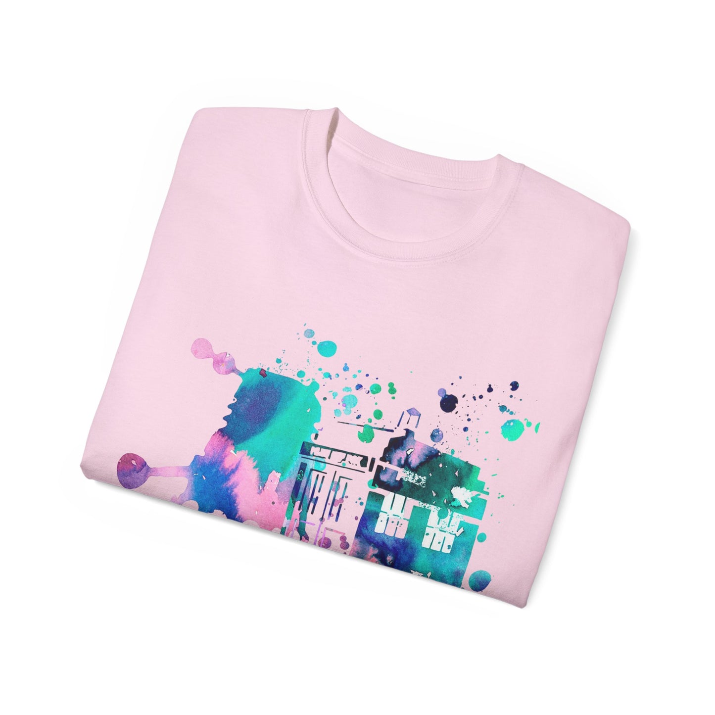 Doctor Who Pink Unisex Ultra Cotton Tee