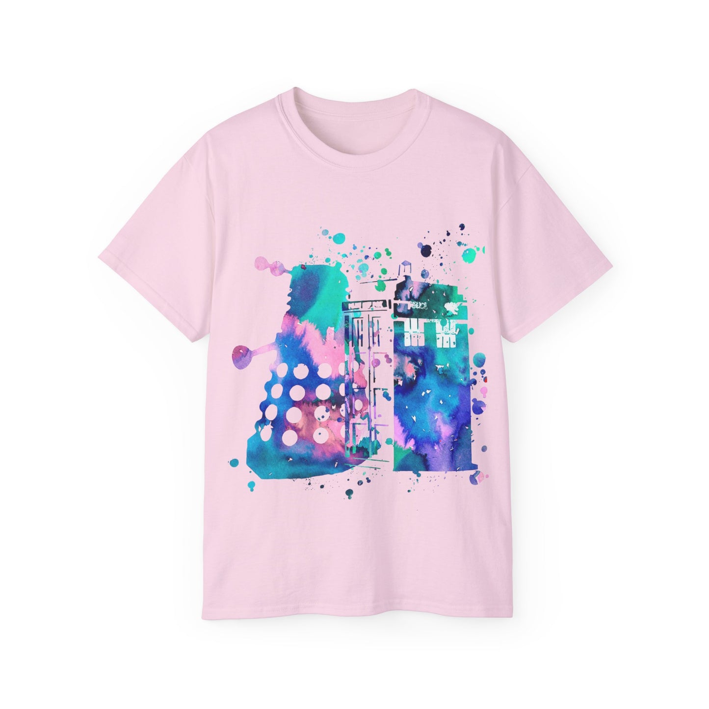 Doctor Who Pink Unisex Ultra Cotton Tee