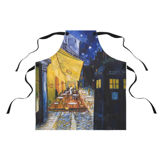 Van Gogh Cafe Tardis Apron (AOP)