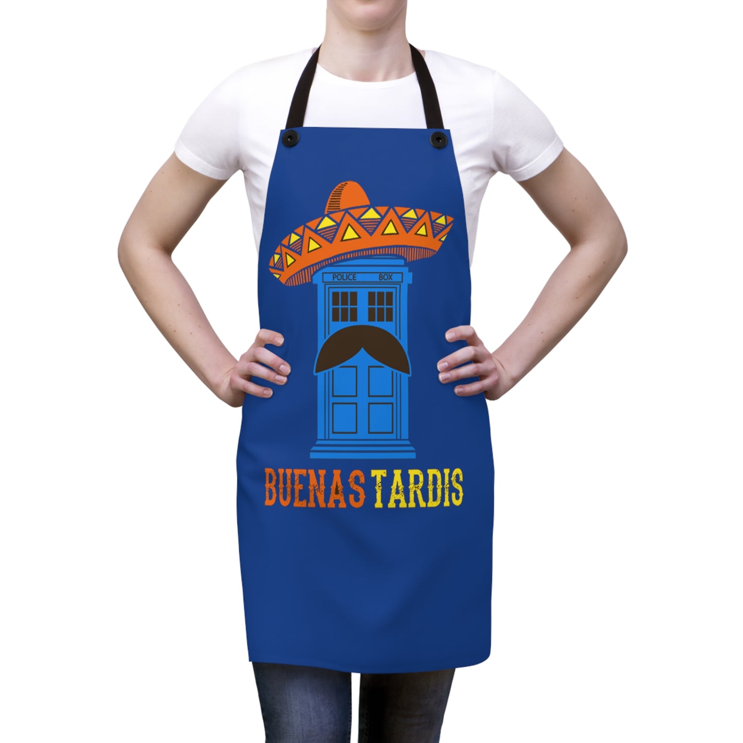 Buenas Tardis Apron (AOP)