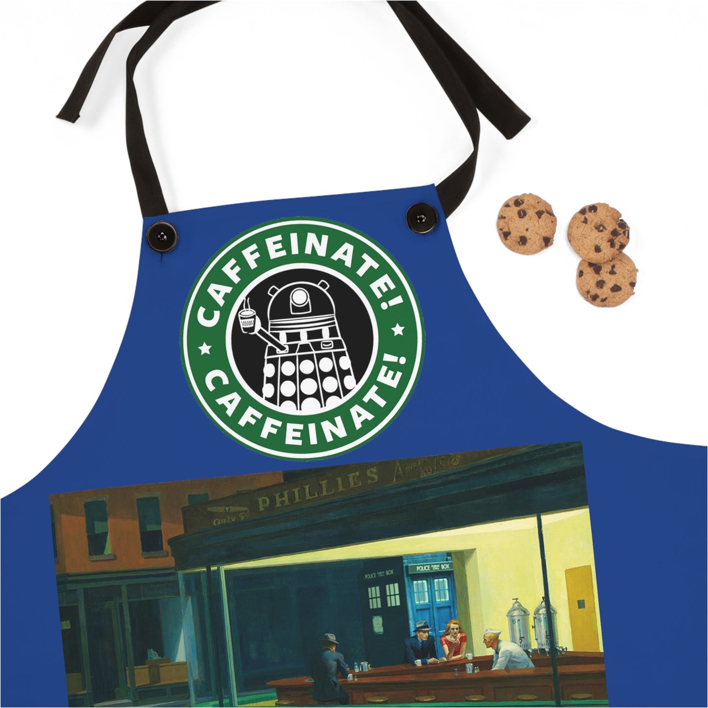 Tardis Vintage Café Apron (AOP)