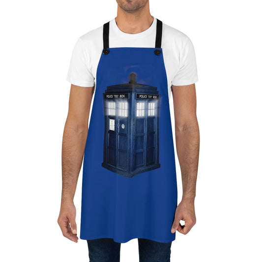 Tardis Bright Lights Apron (AOP)