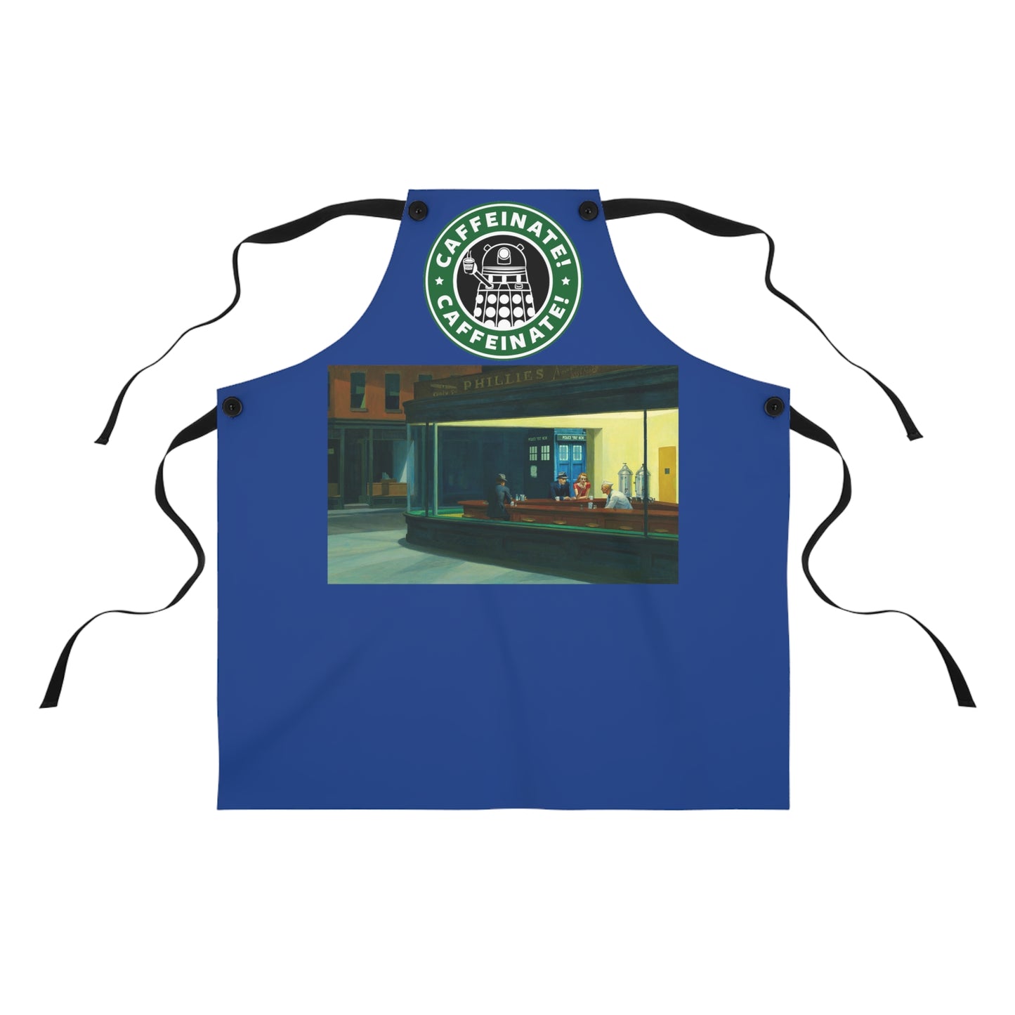 Tardis Vintage Café Apron (AOP)