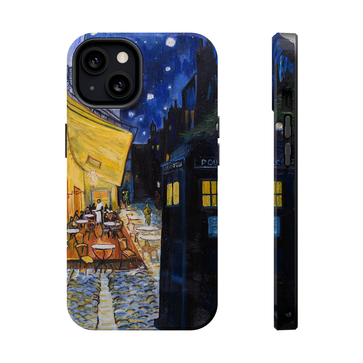 Van Gogh Cafe Tardis MagSafe Tough Cases