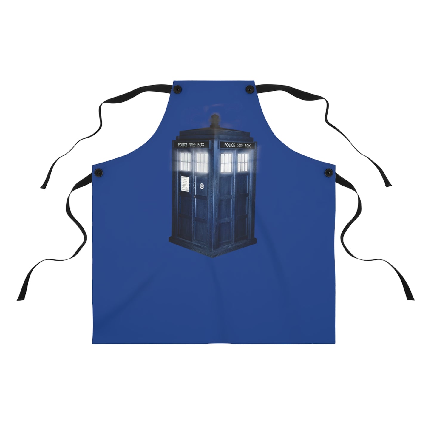 Tardis Bright Lights Apron (AOP)