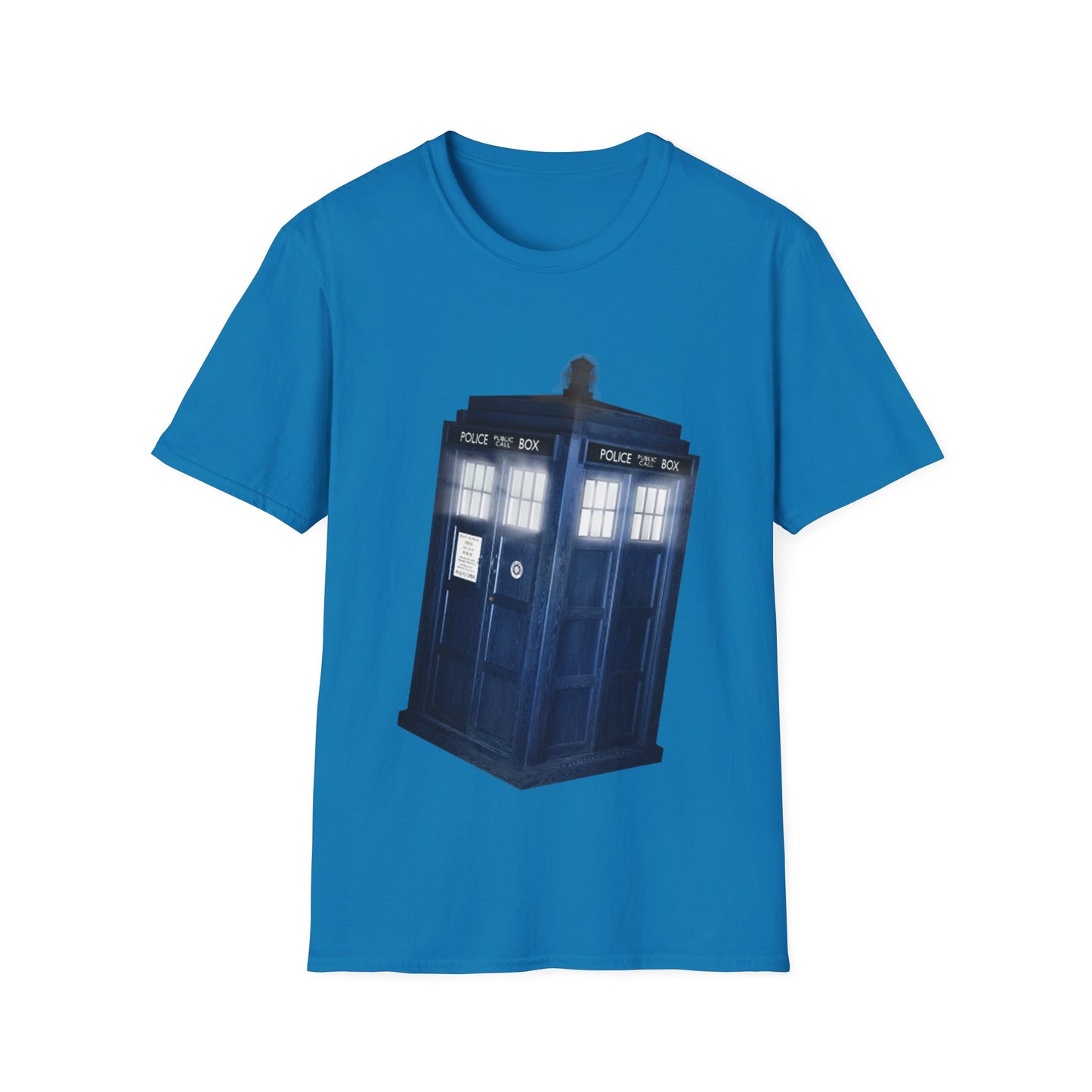 Doctor Who Tardis Unisex Softstyle T-Shirt