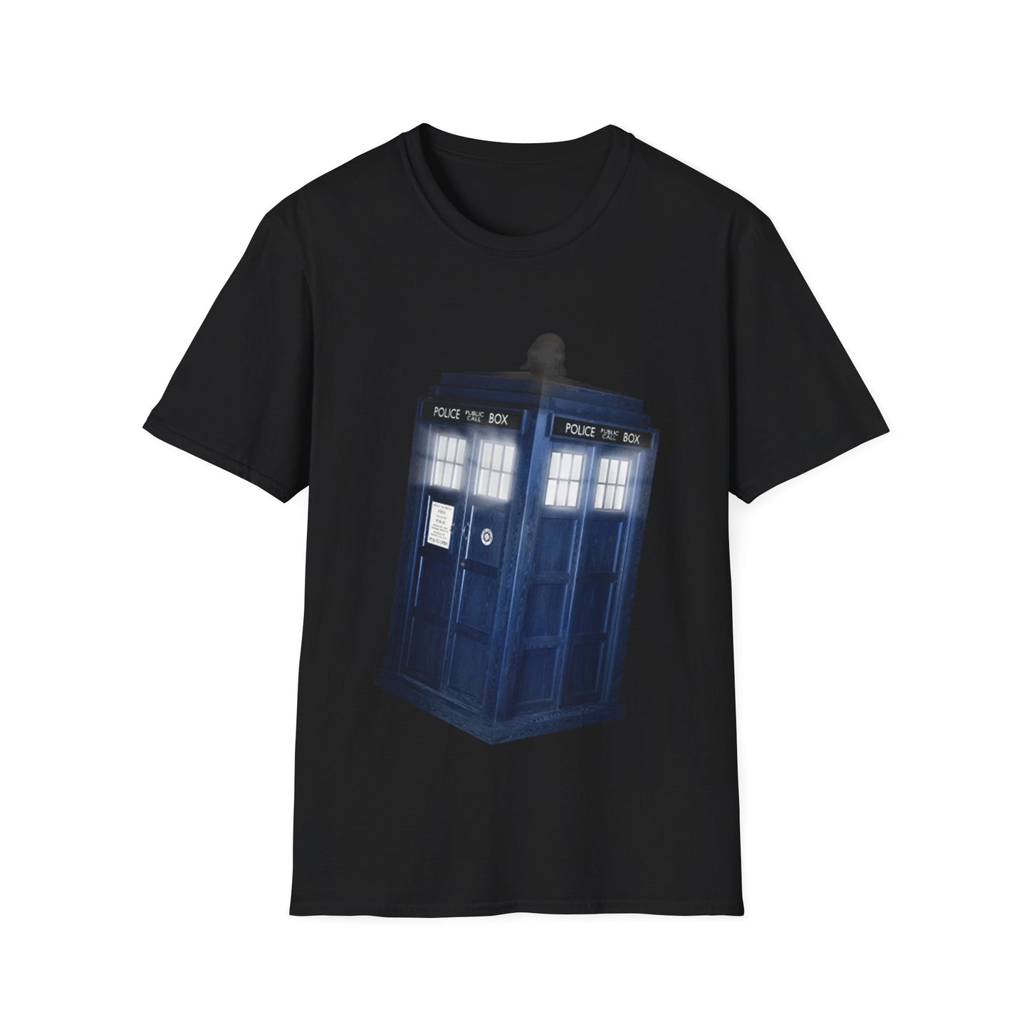 Doctor Who Tardis Unisex Softstyle T-Shirt