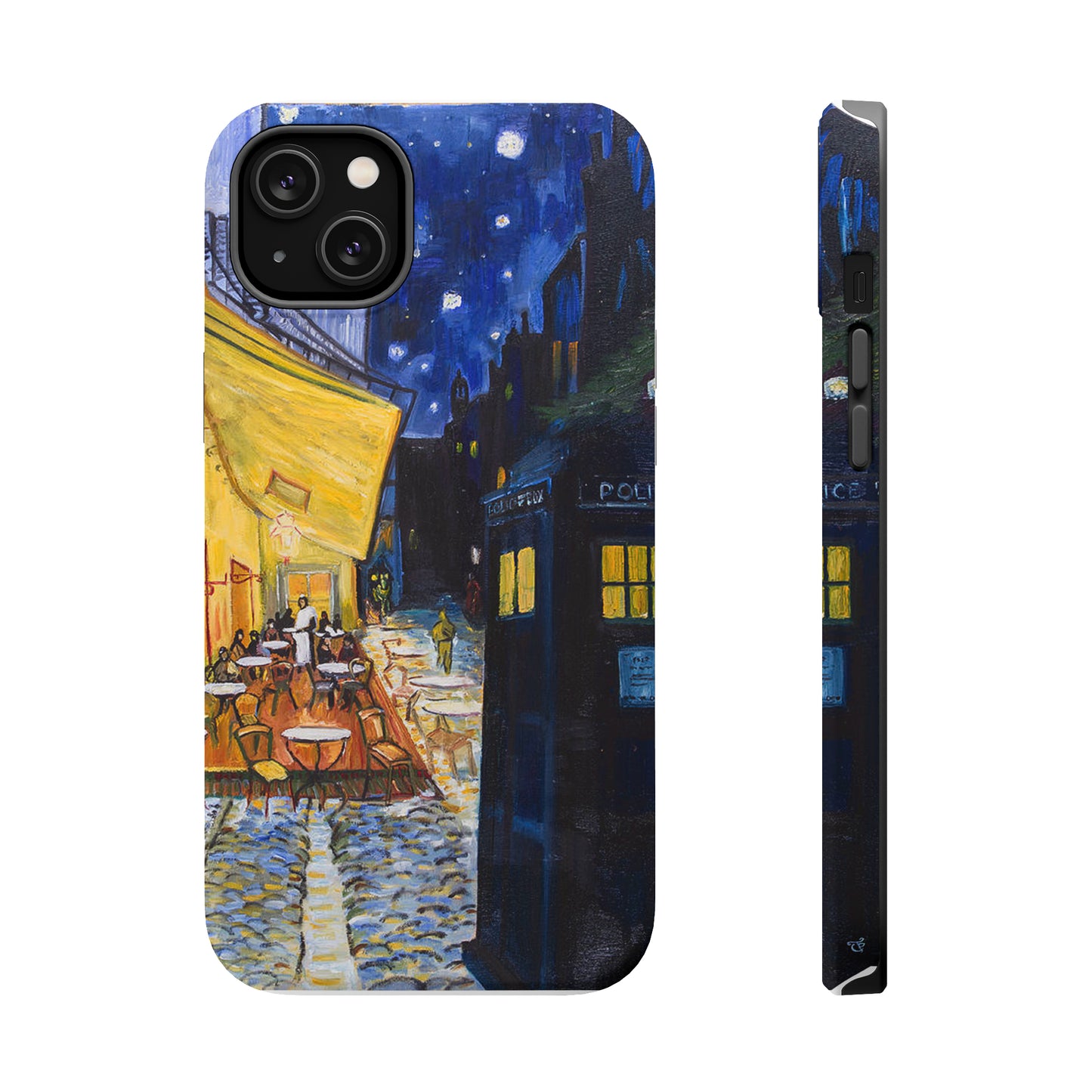 Van Gogh Cafe Tardis MagSafe Tough Cases