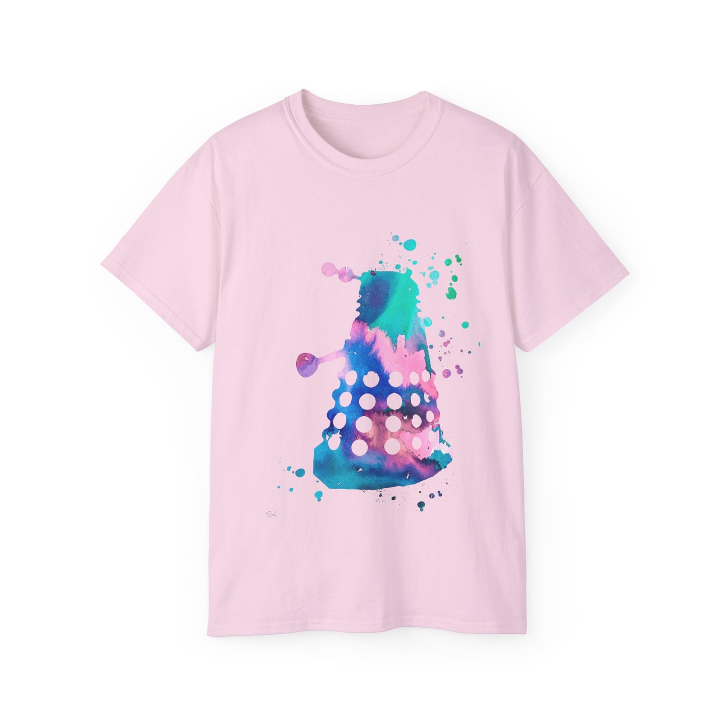 Doctor Who Pink Dalek Unisex Ultra Cotton Tee