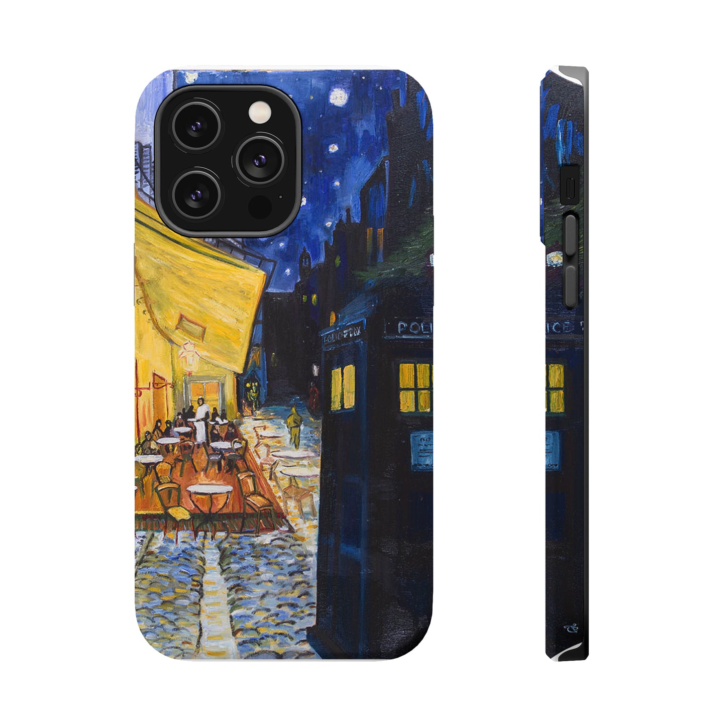 Van Gogh Cafe Tardis MagSafe Tough Cases