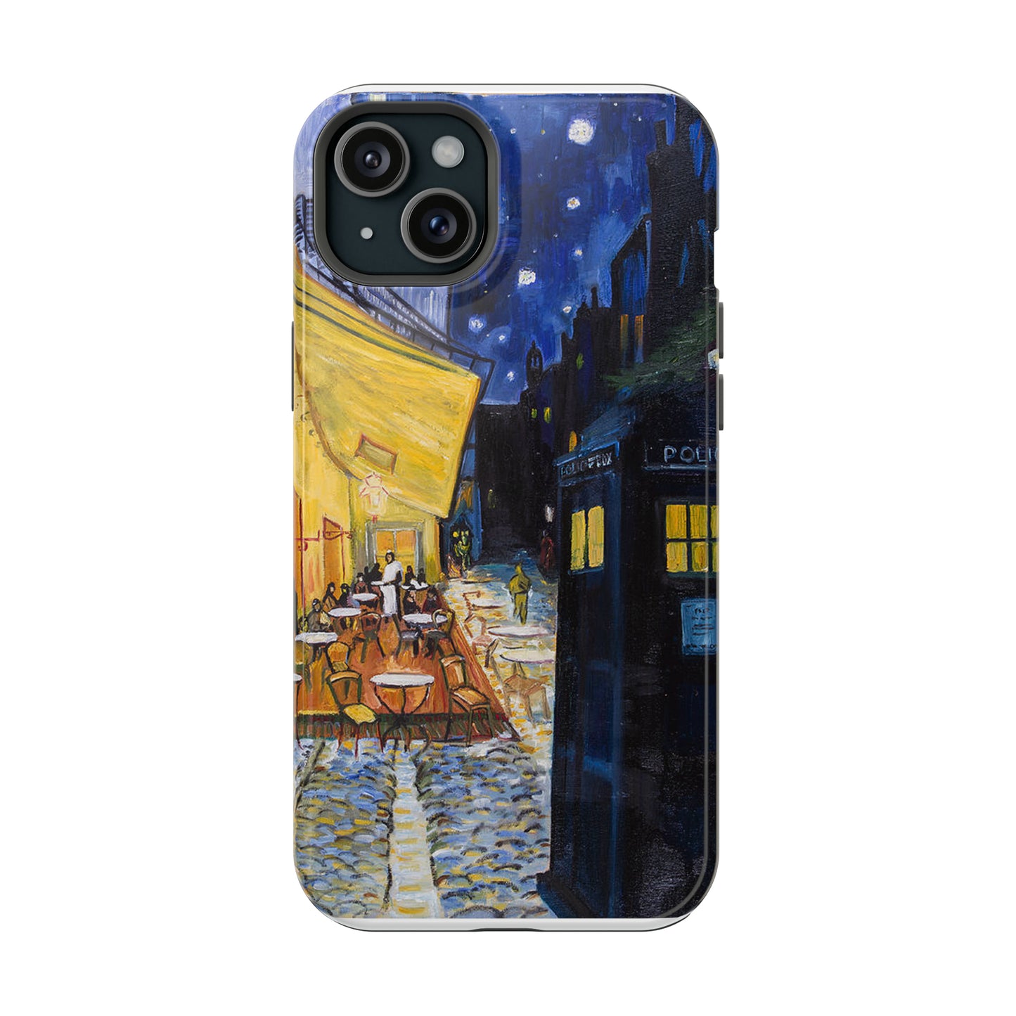 Van Gogh Cafe Tardis MagSafe Tough Cases