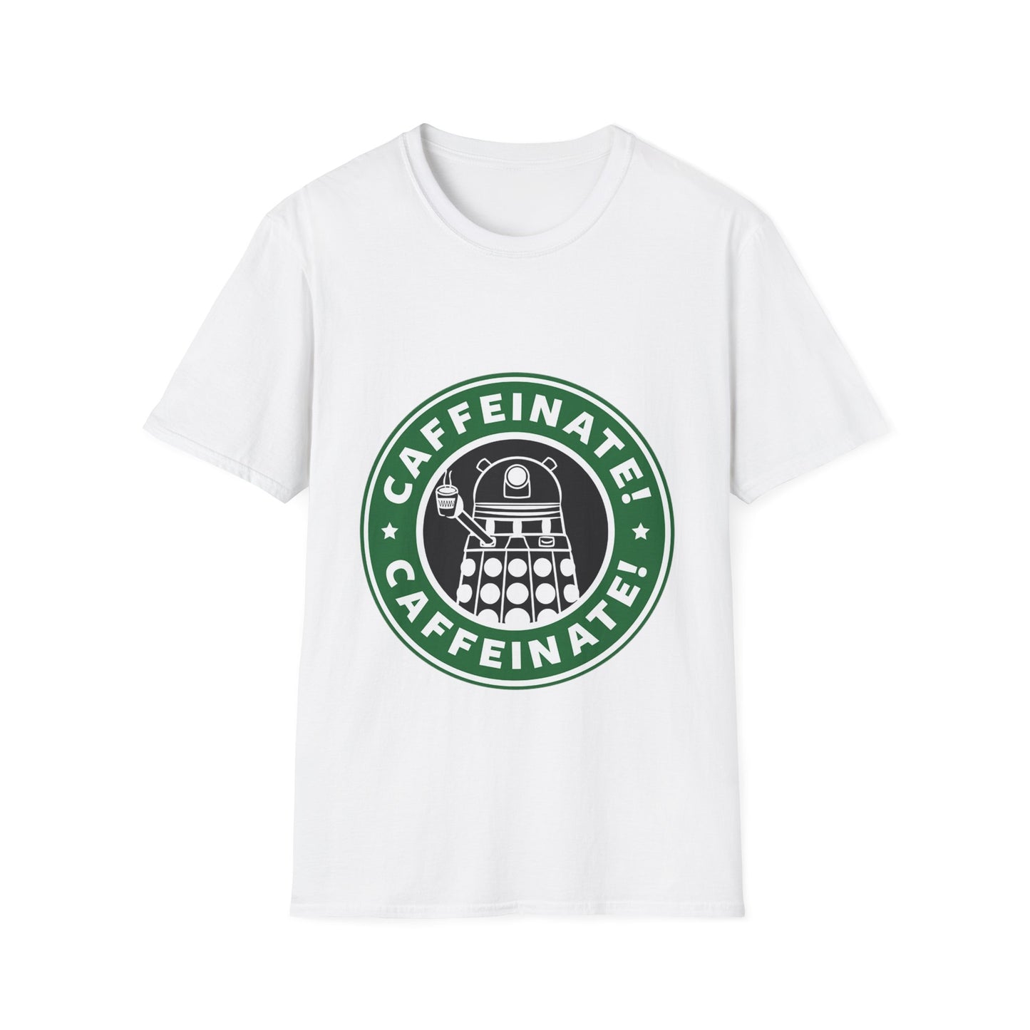 Caffeinate Unisex Softstyle T-Shirt