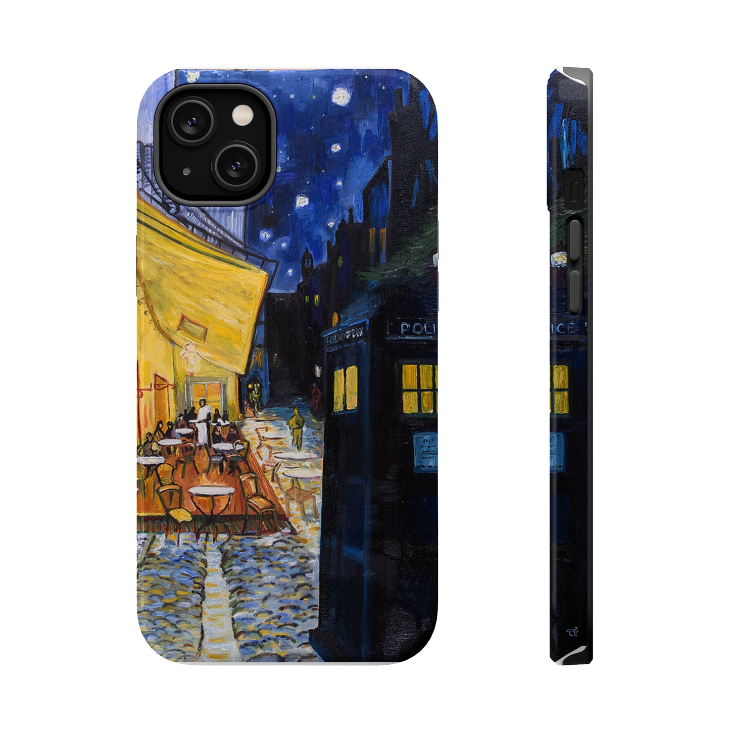 Van Gogh Cafe Tardis MagSafe Tough Cases