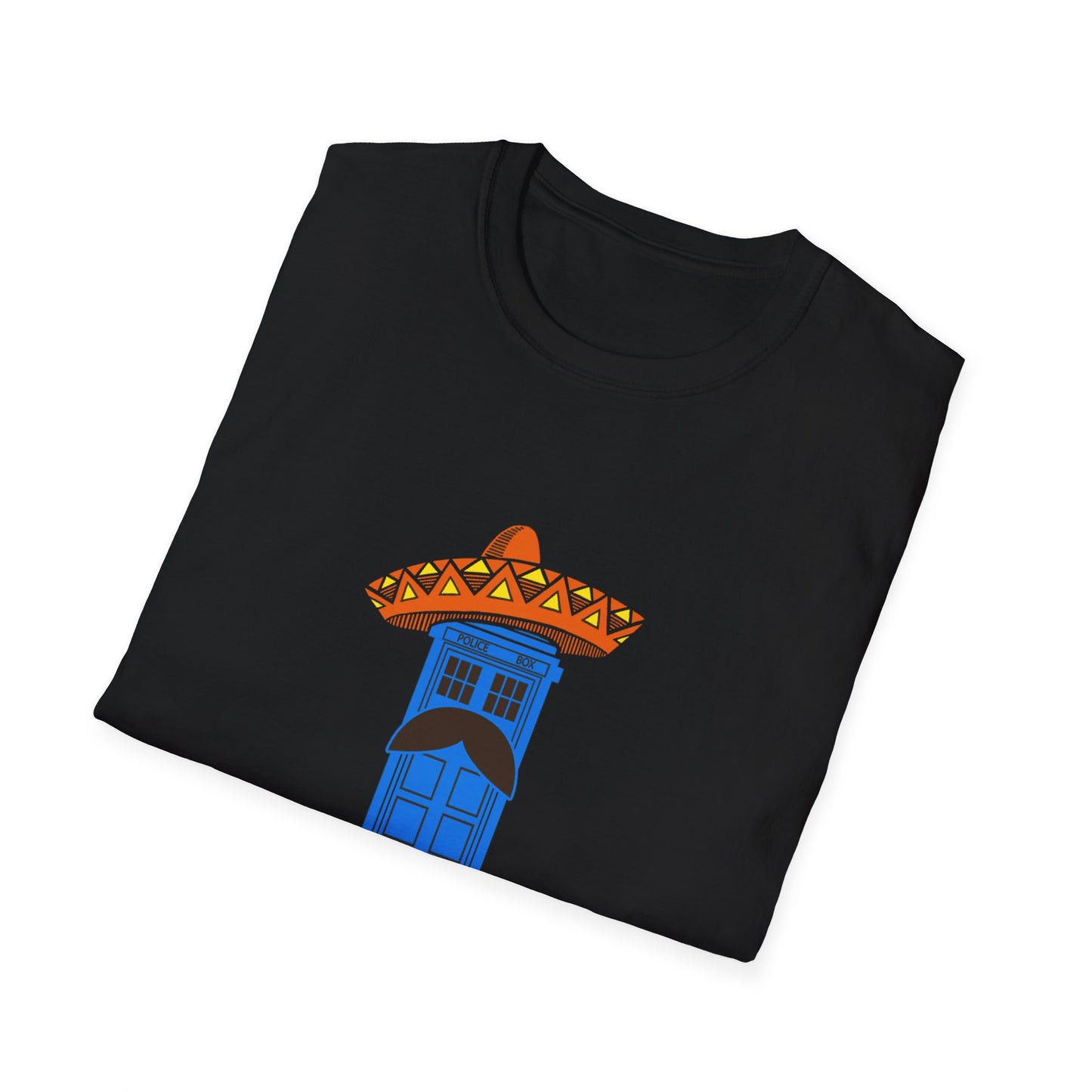 Buenas Tardis Unisex Softstyle T-Shirt