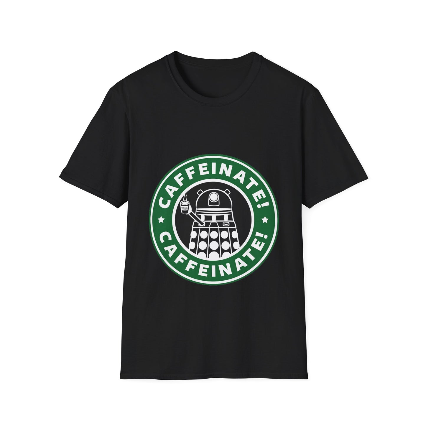 Caffeinate Unisex Softstyle T-Shirt