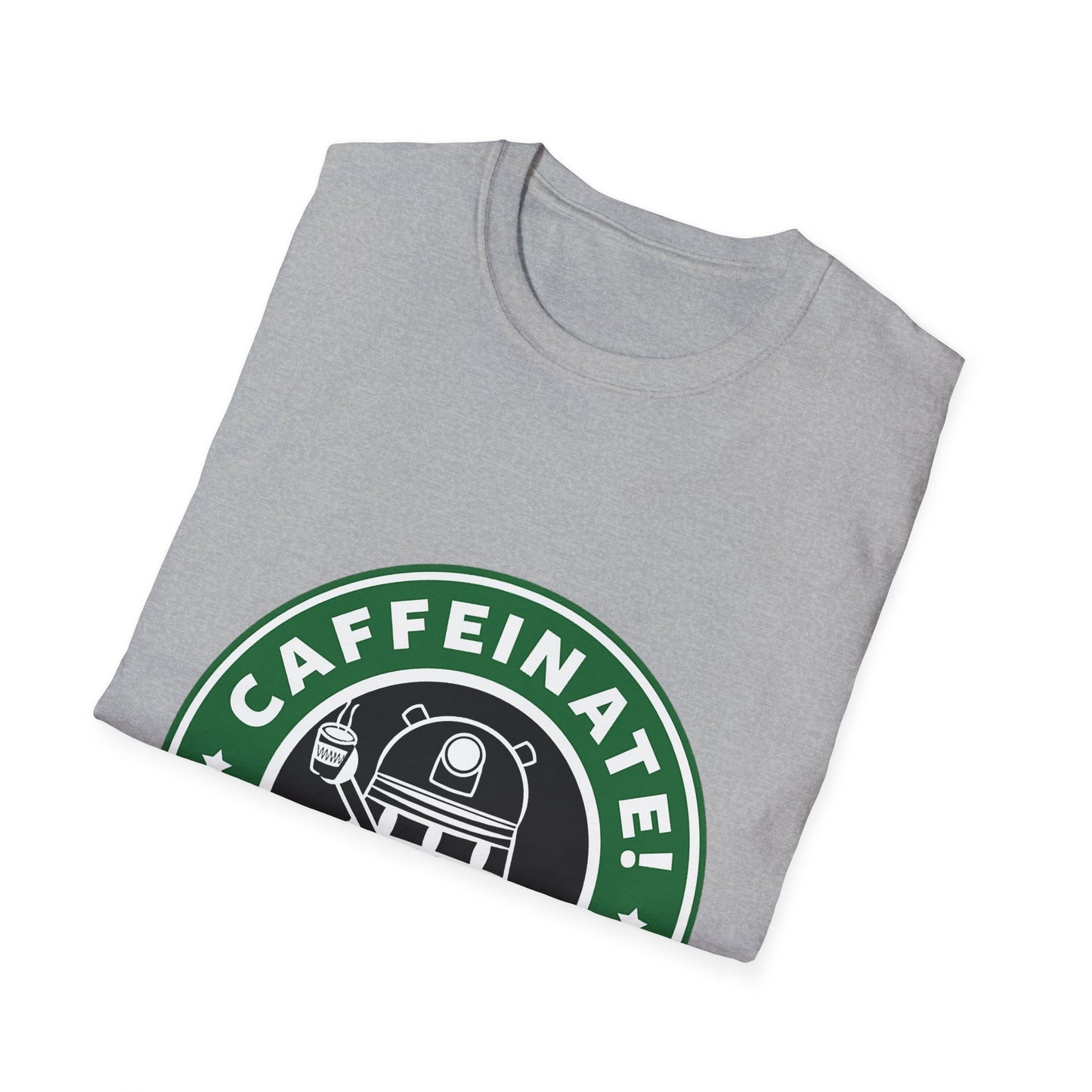 Caffeinate Unisex Softstyle T-Shirt