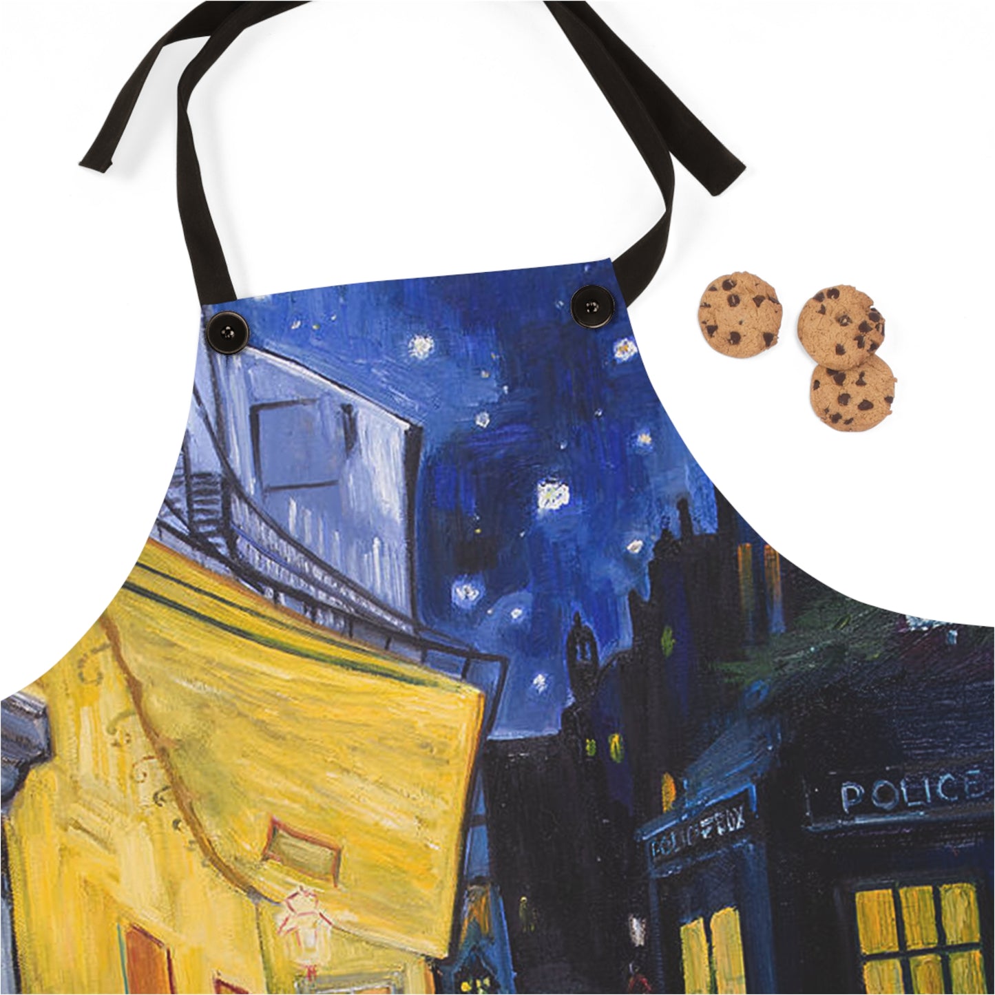 Van Gogh Cafe Tardis Apron (AOP)