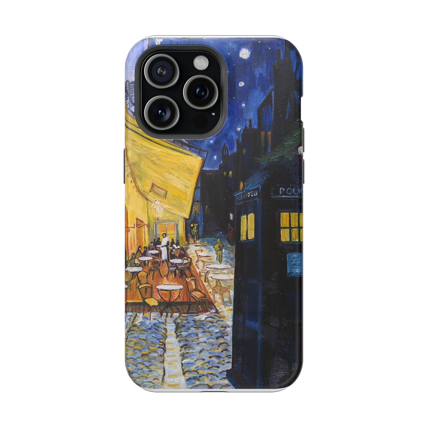 Van Gogh Cafe Tardis MagSafe Tough Cases