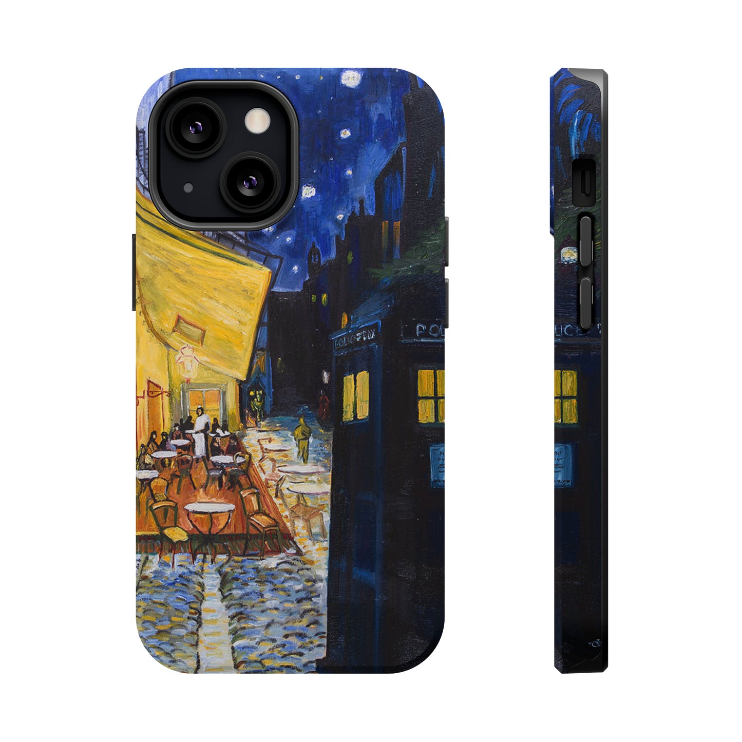 Van Gogh Cafe Tardis MagSafe Tough Cases