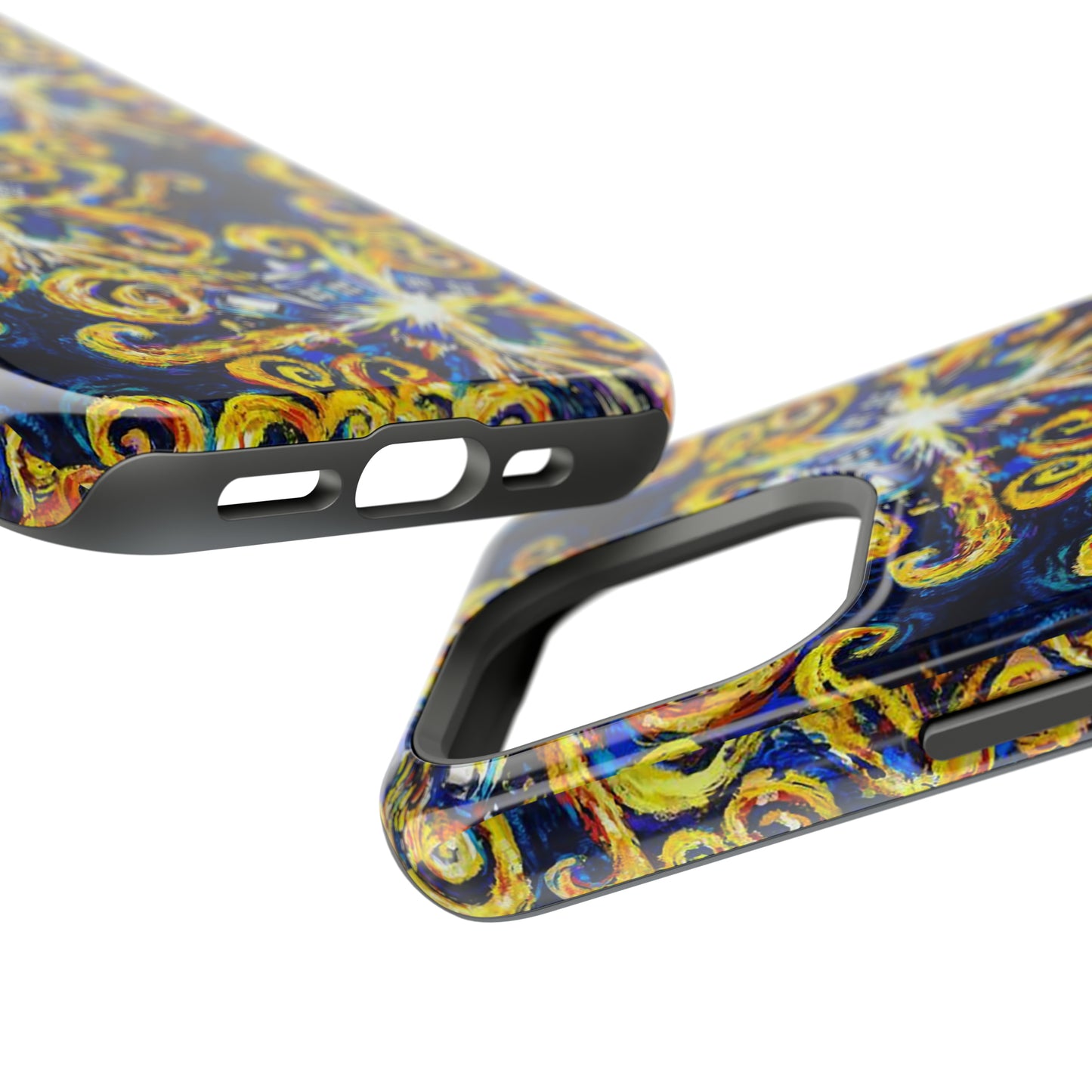 New iPhone 15 MagSafe Tough Cases Van Gogh Tardis