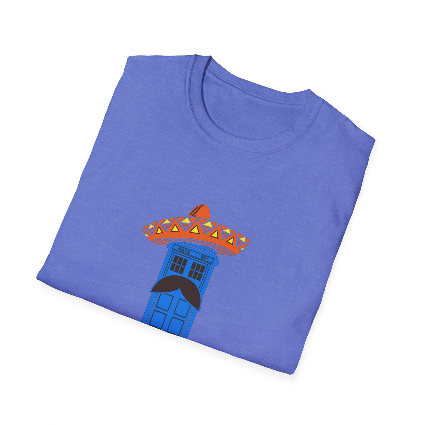 Buenas Tardis Unisex Softstyle T-Shirt