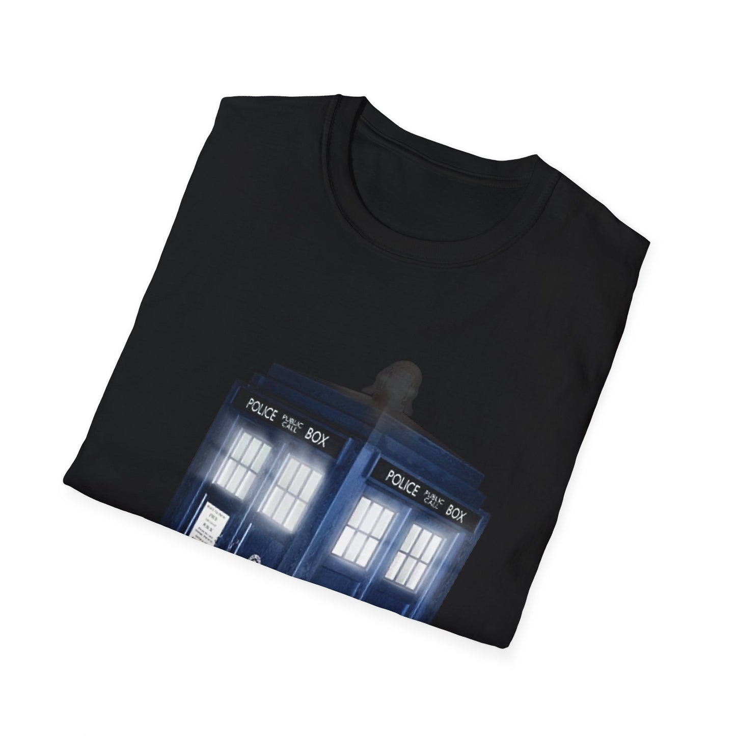 Doctor Who Tardis Unisex Softstyle T-Shirt