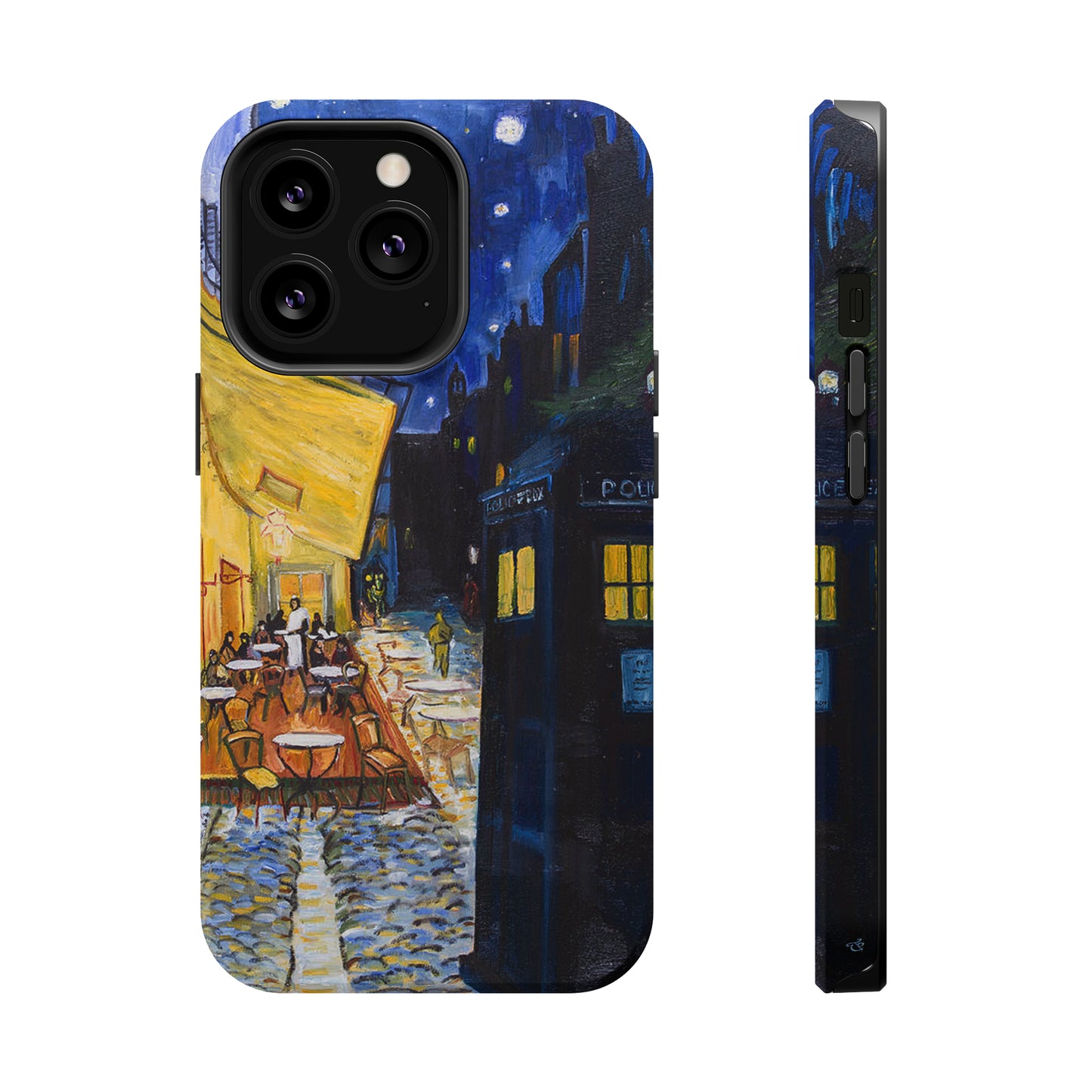 Van Gogh Cafe Tardis MagSafe Tough Cases