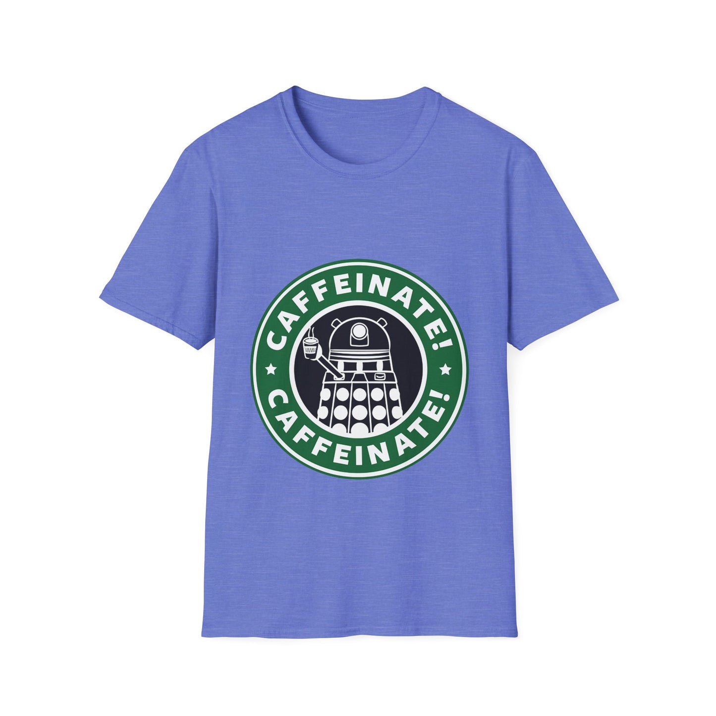 Caffeinate Unisex Softstyle T-Shirt