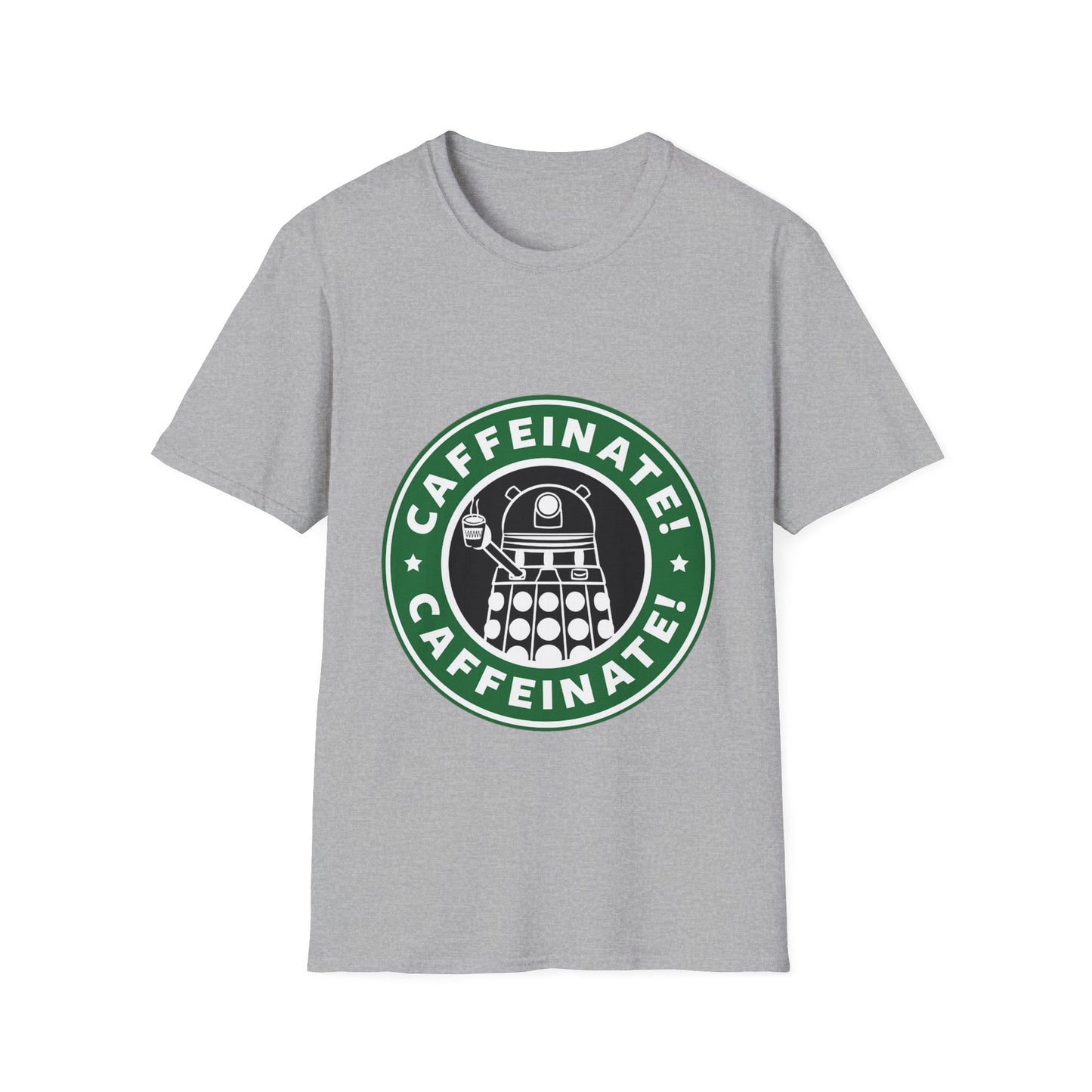 Caffeinate Unisex Softstyle T-Shirt