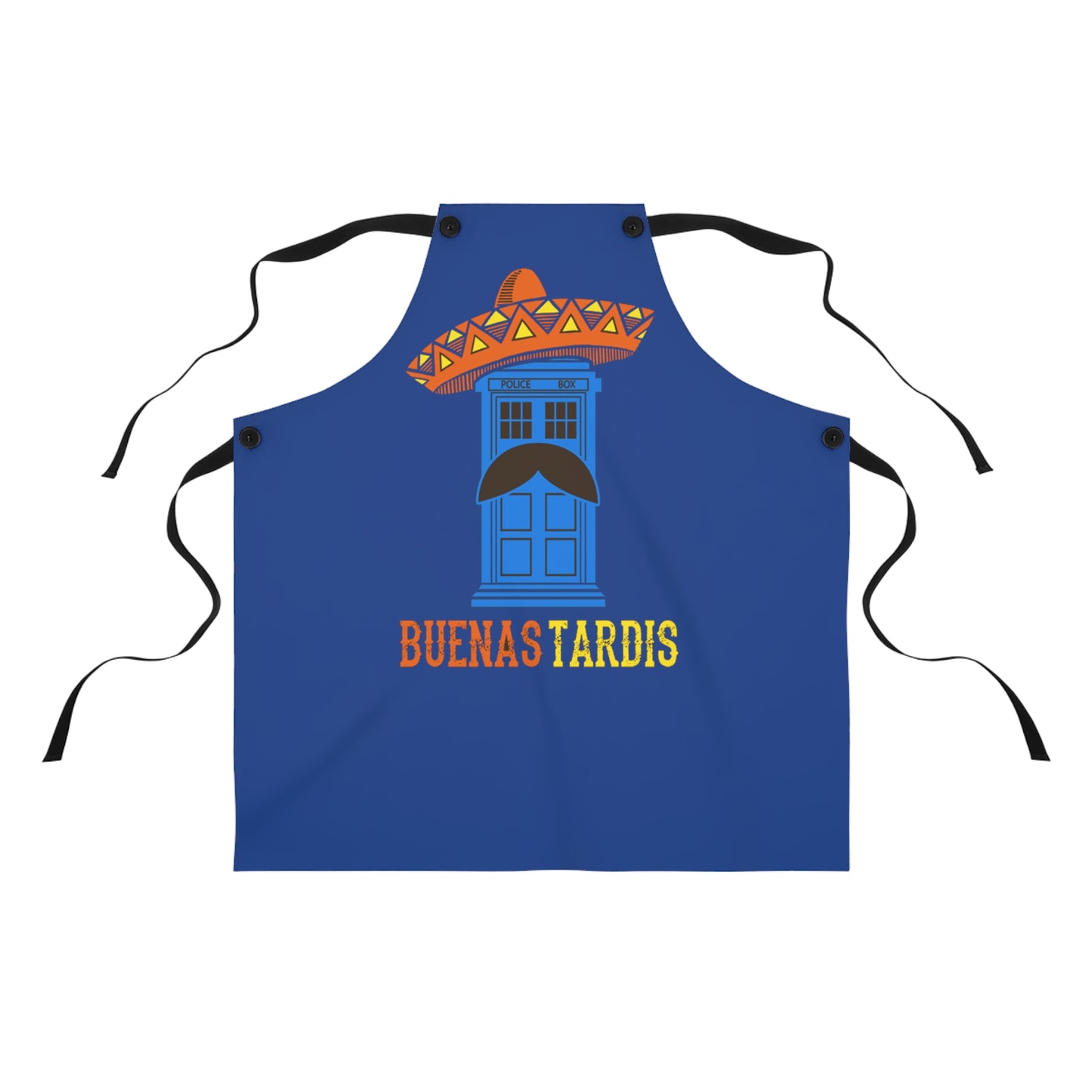 Buenas Tardis Apron (AOP)