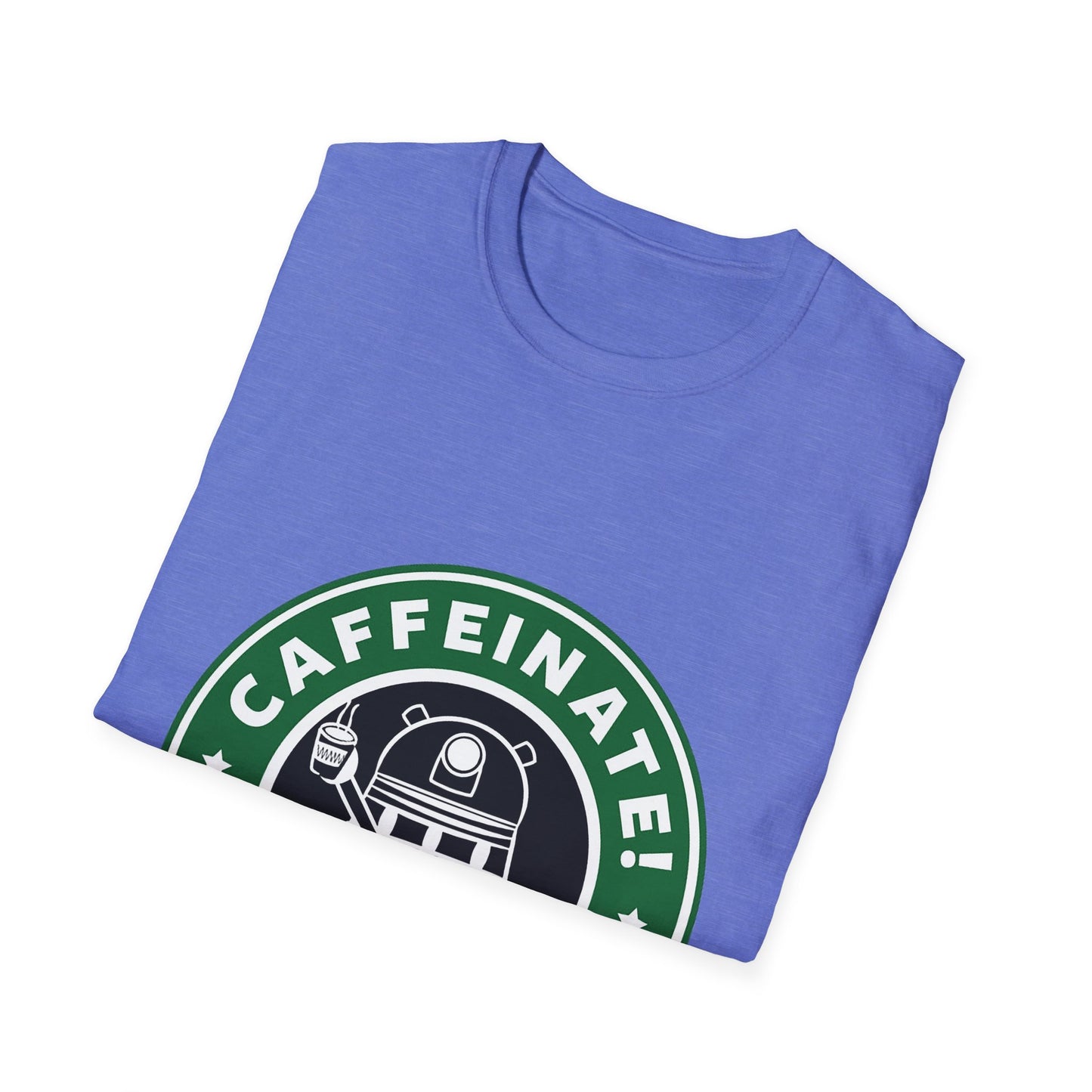 Caffeinate Unisex Softstyle T-Shirt