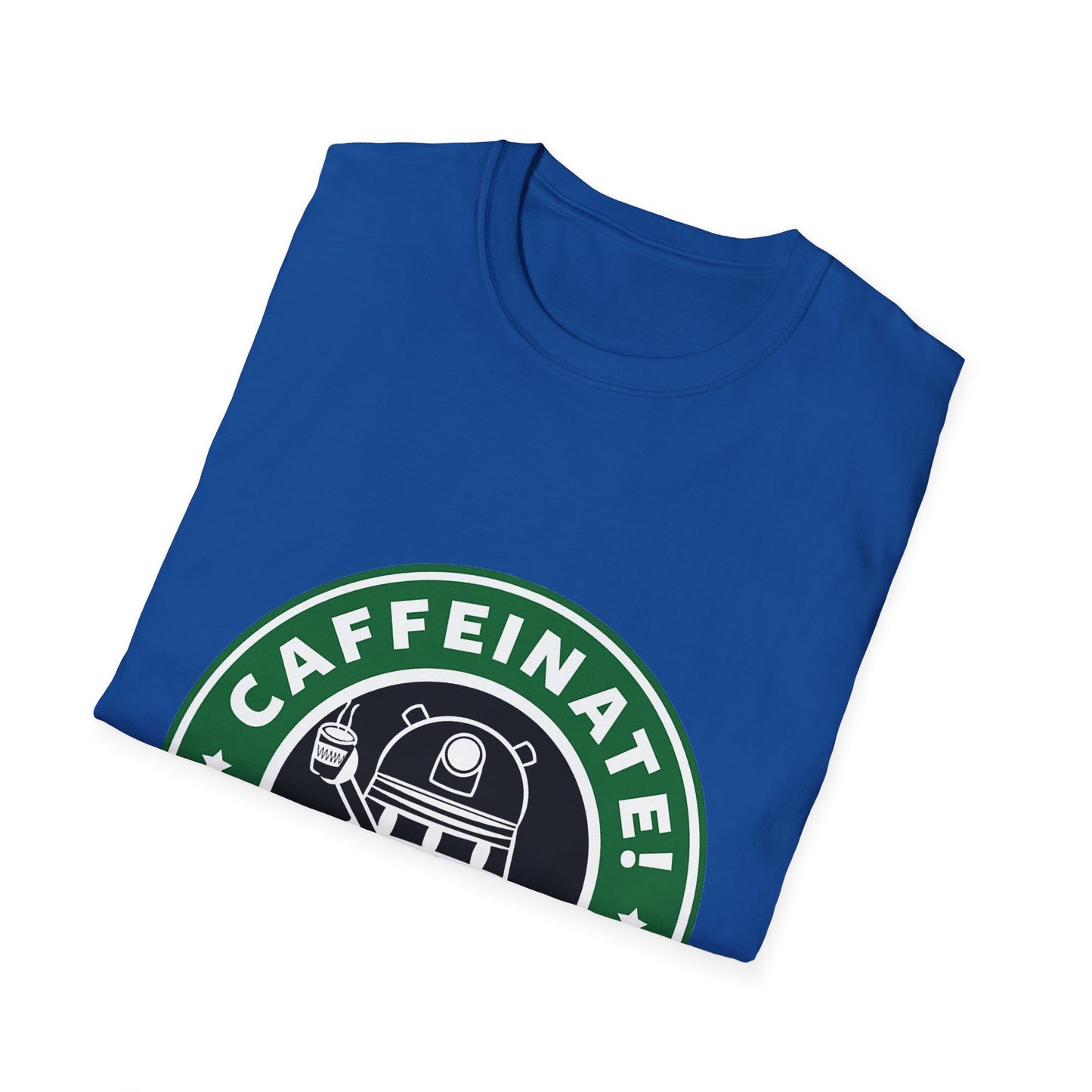 Caffeinate Unisex Softstyle T-Shirt