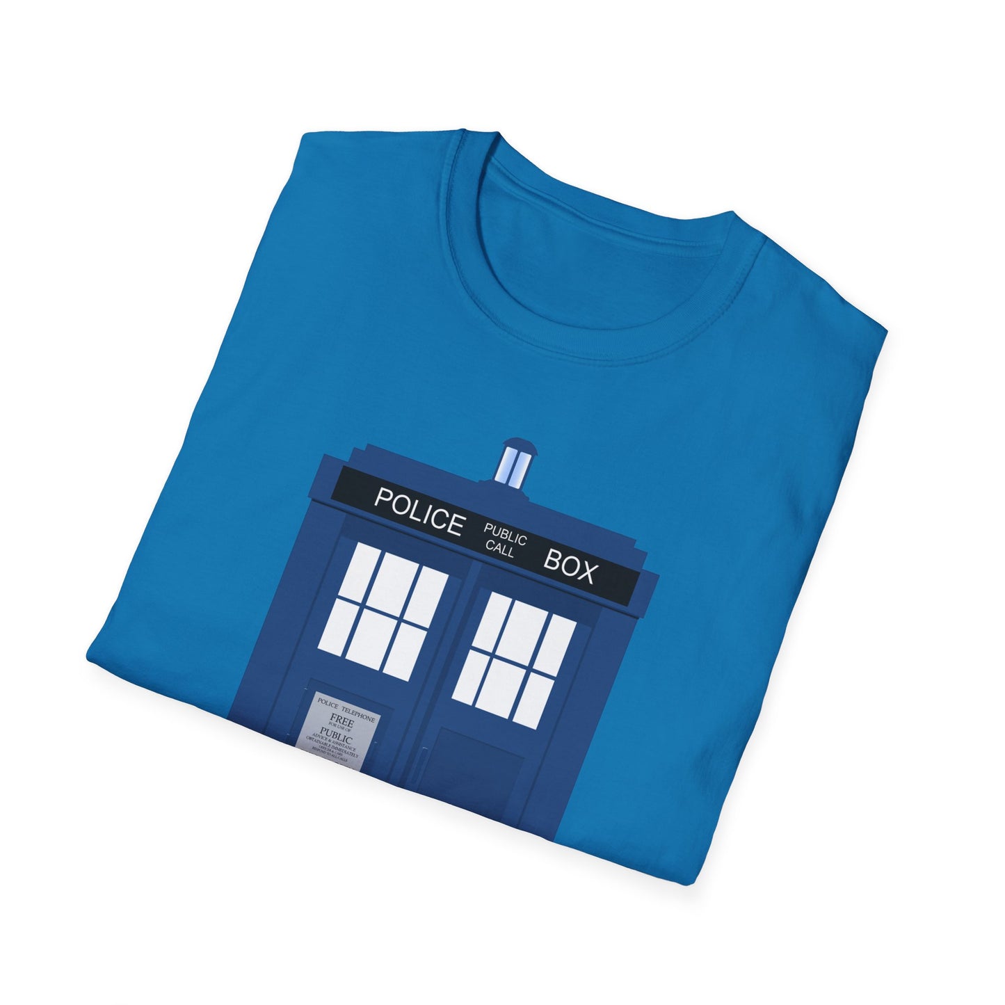 Doctor Who Tardis Unisex Softstyle T-Shirt