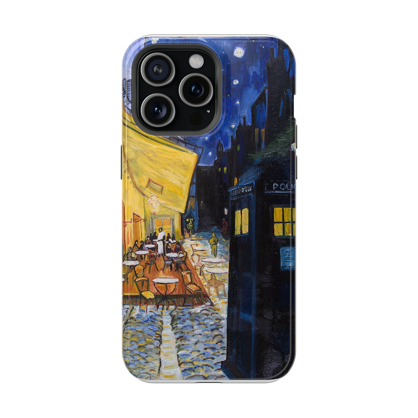 Van Gogh Cafe Tardis MagSafe Tough Cases