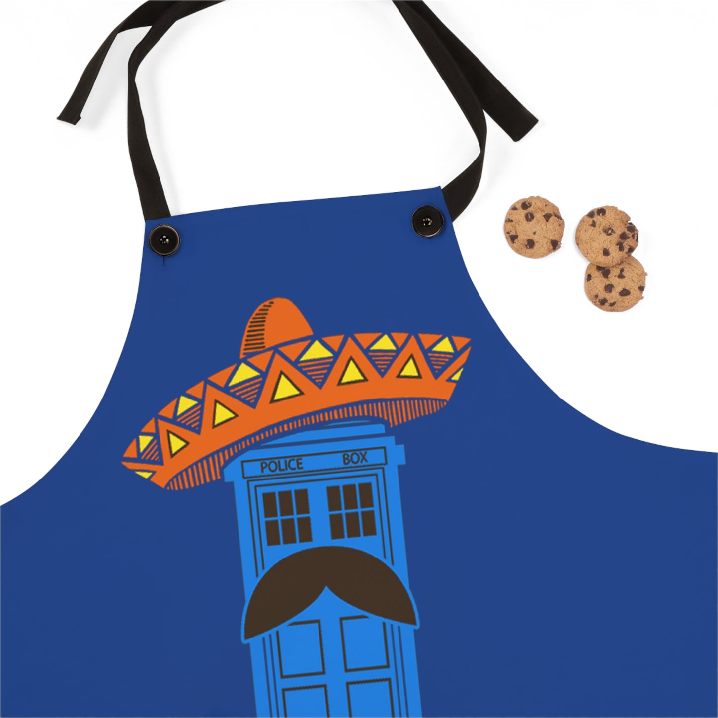 Buenas Tardis Apron (AOP)