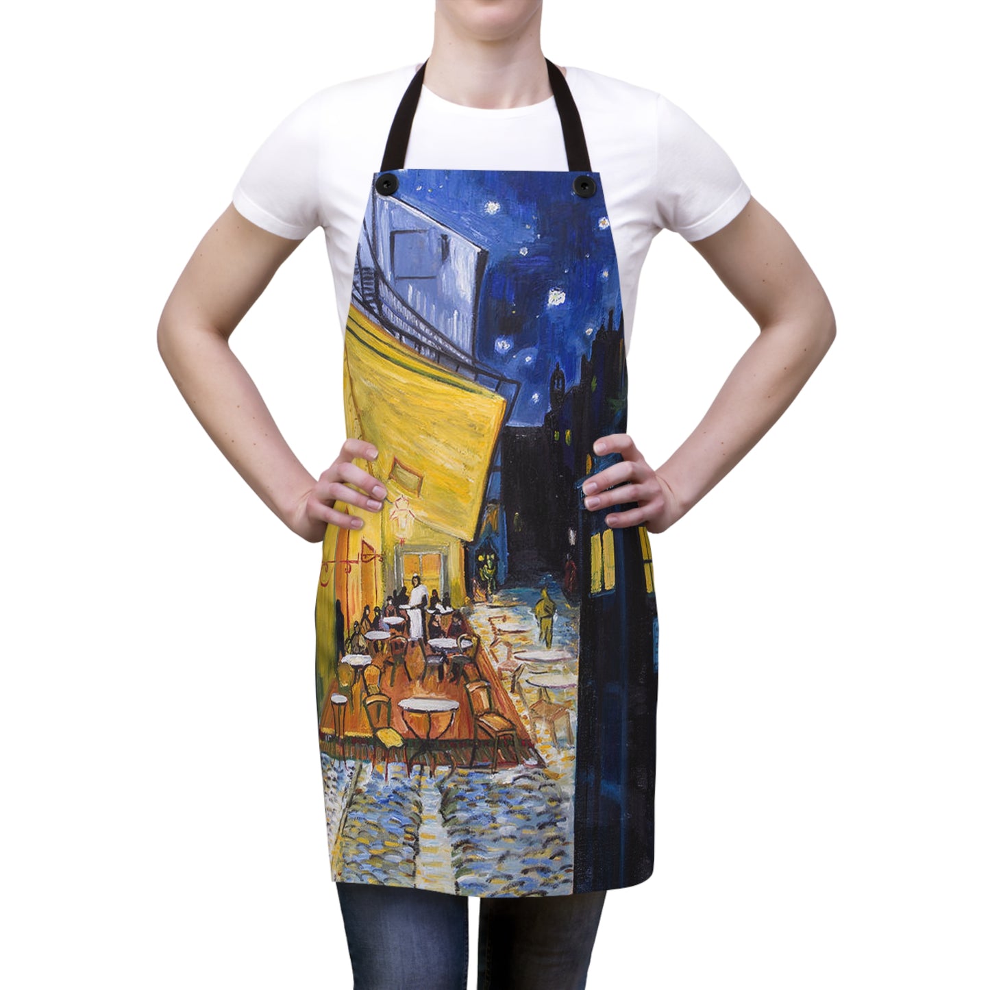 Van Gogh Cafe Tardis Apron (AOP)