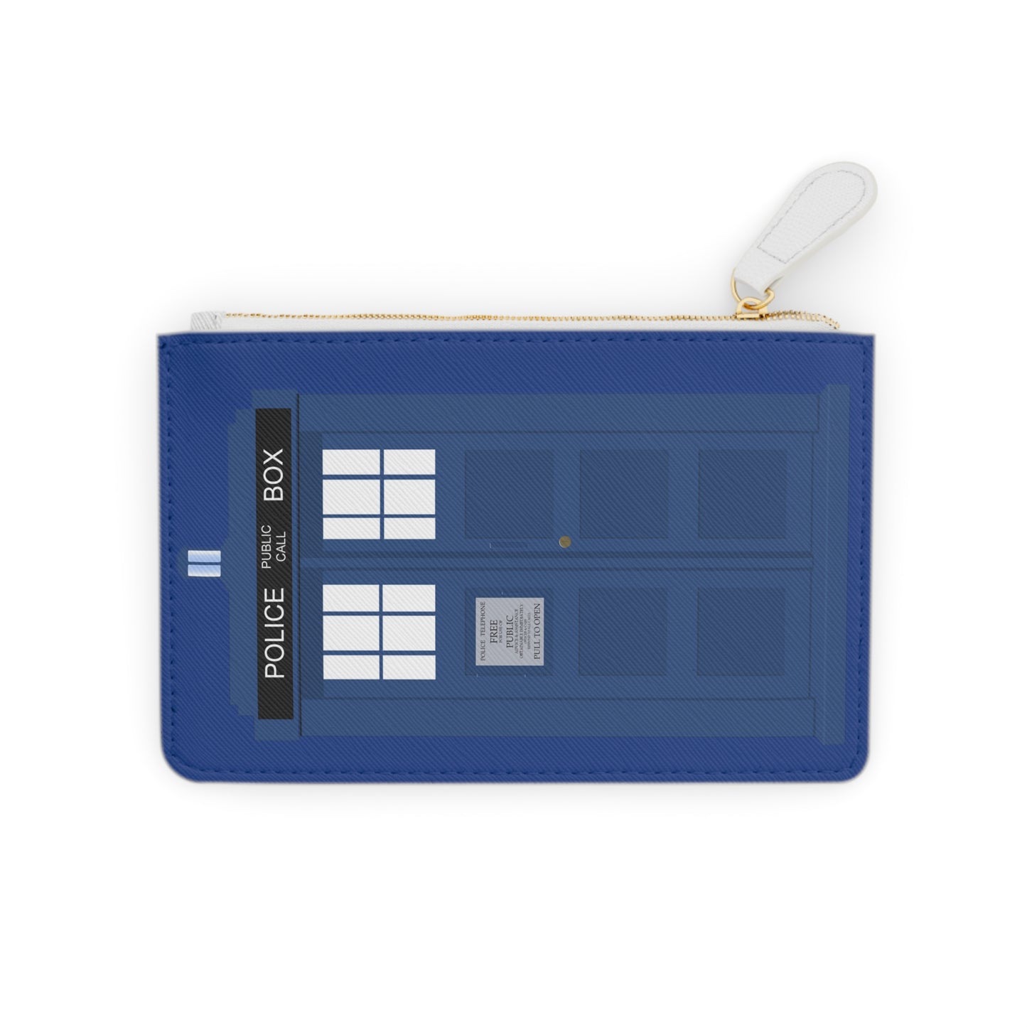 Doctor Who Tardis Mini Clutch Bag