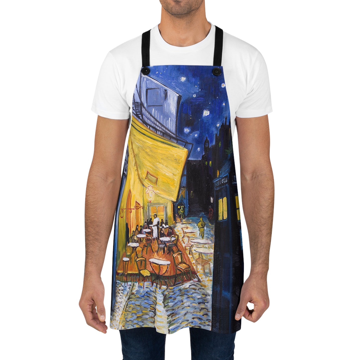 Van Gogh Cafe Tardis Apron (AOP)