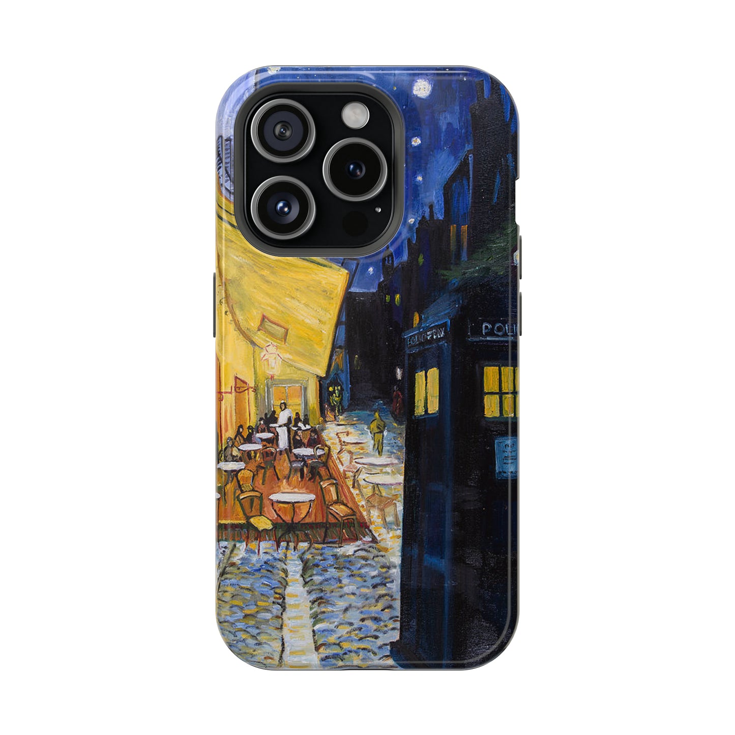 Van Gogh Cafe Tardis MagSafe Tough Cases