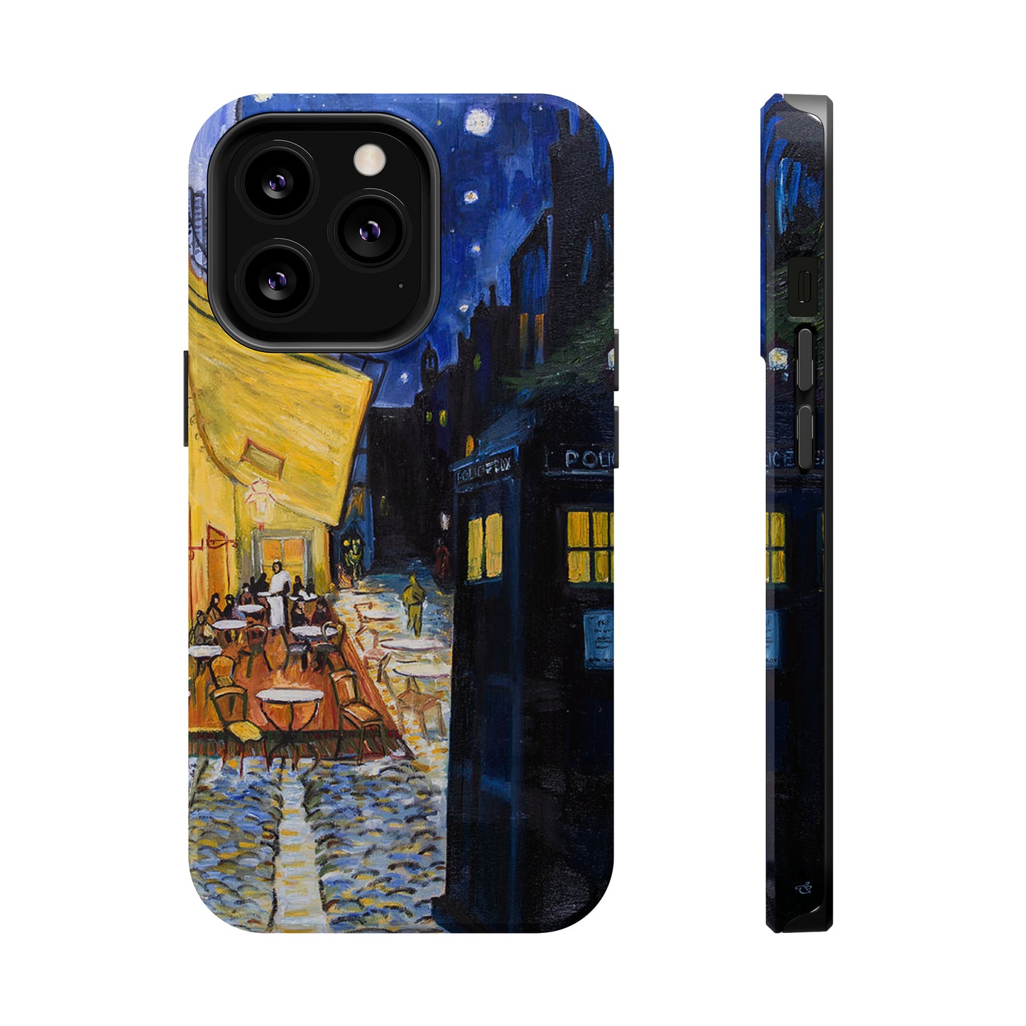 Van Gogh Cafe Tardis MagSafe Tough Cases