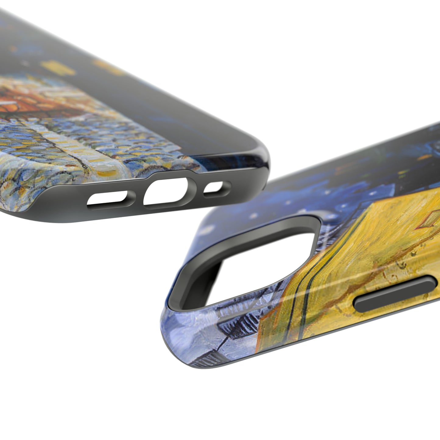 Van Gogh Cafe Tardis MagSafe Tough Cases