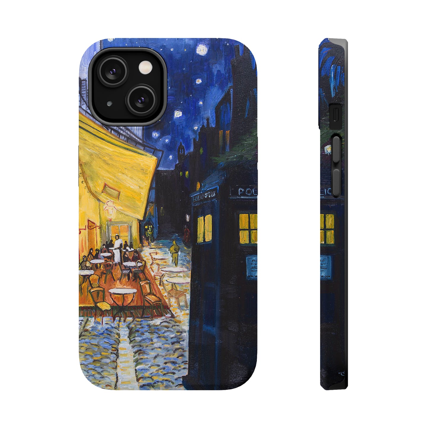 Van Gogh Cafe Tardis MagSafe Tough Cases