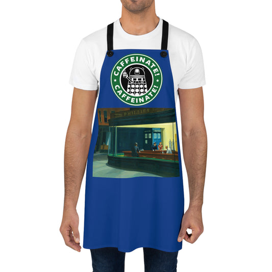 Tardis Vintage Café Apron (AOP)