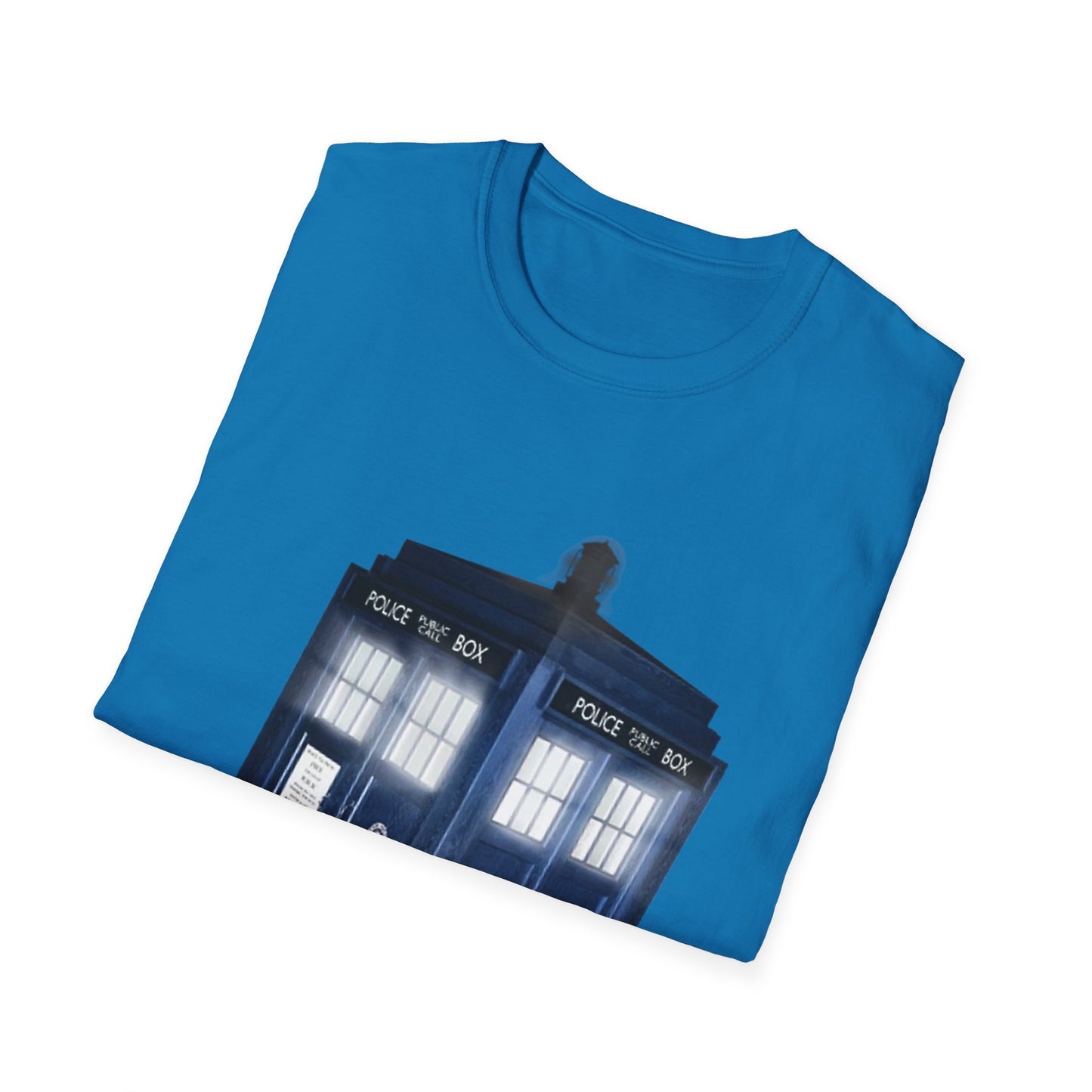 Doctor Who Tardis Unisex Softstyle T-Shirt