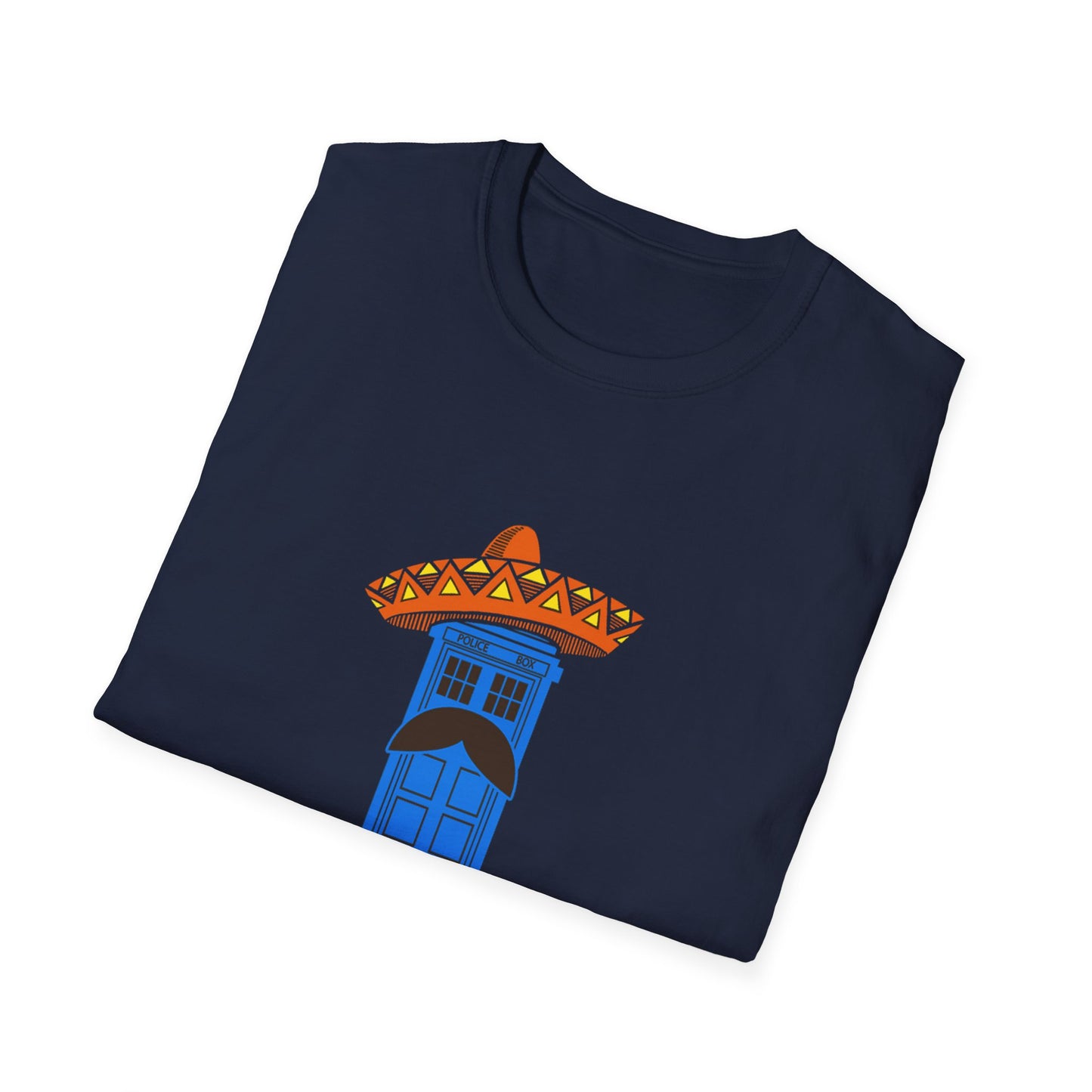 Buenas Tardis Unisex Softstyle T-Shirt