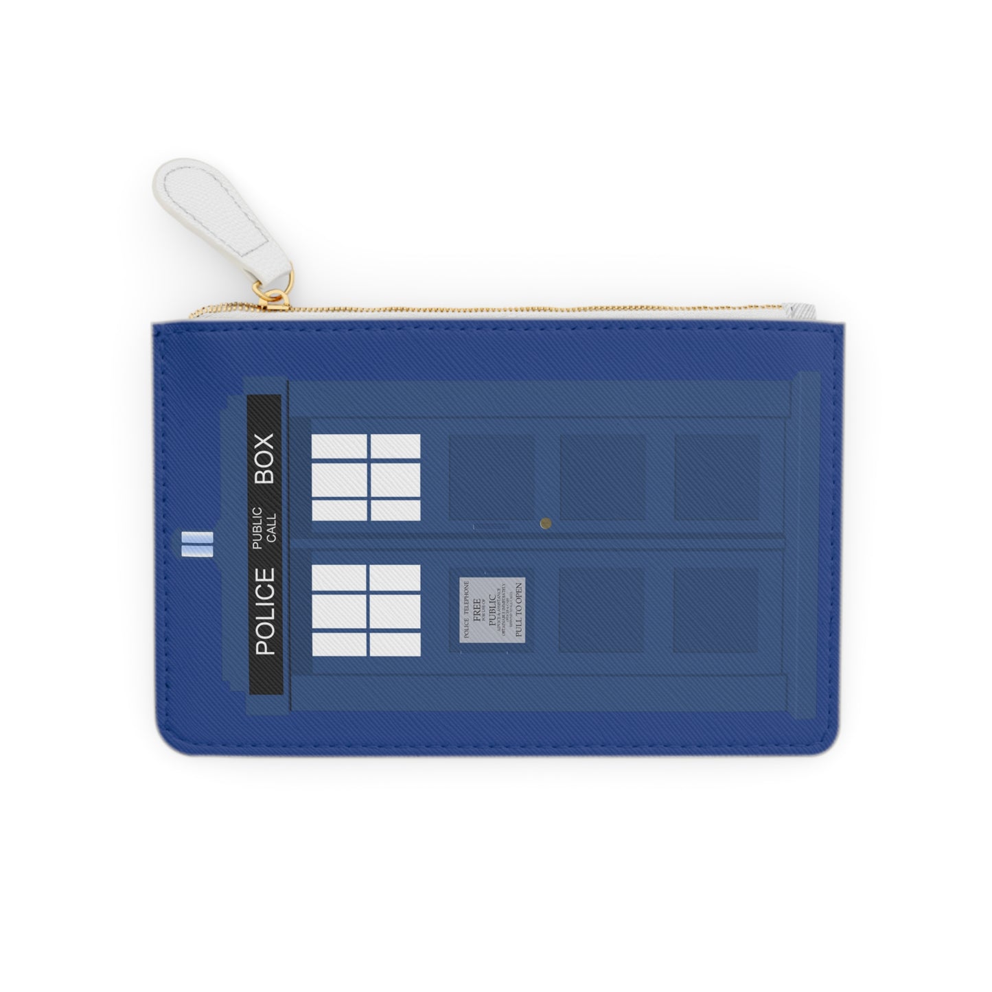 Doctor Who Tardis Mini Clutch Bag