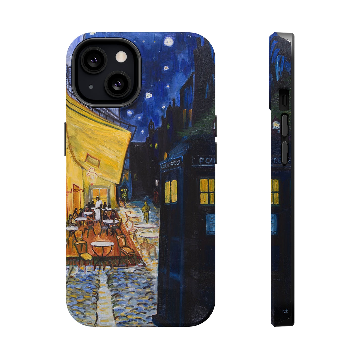 Van Gogh Cafe Tardis MagSafe Tough Cases