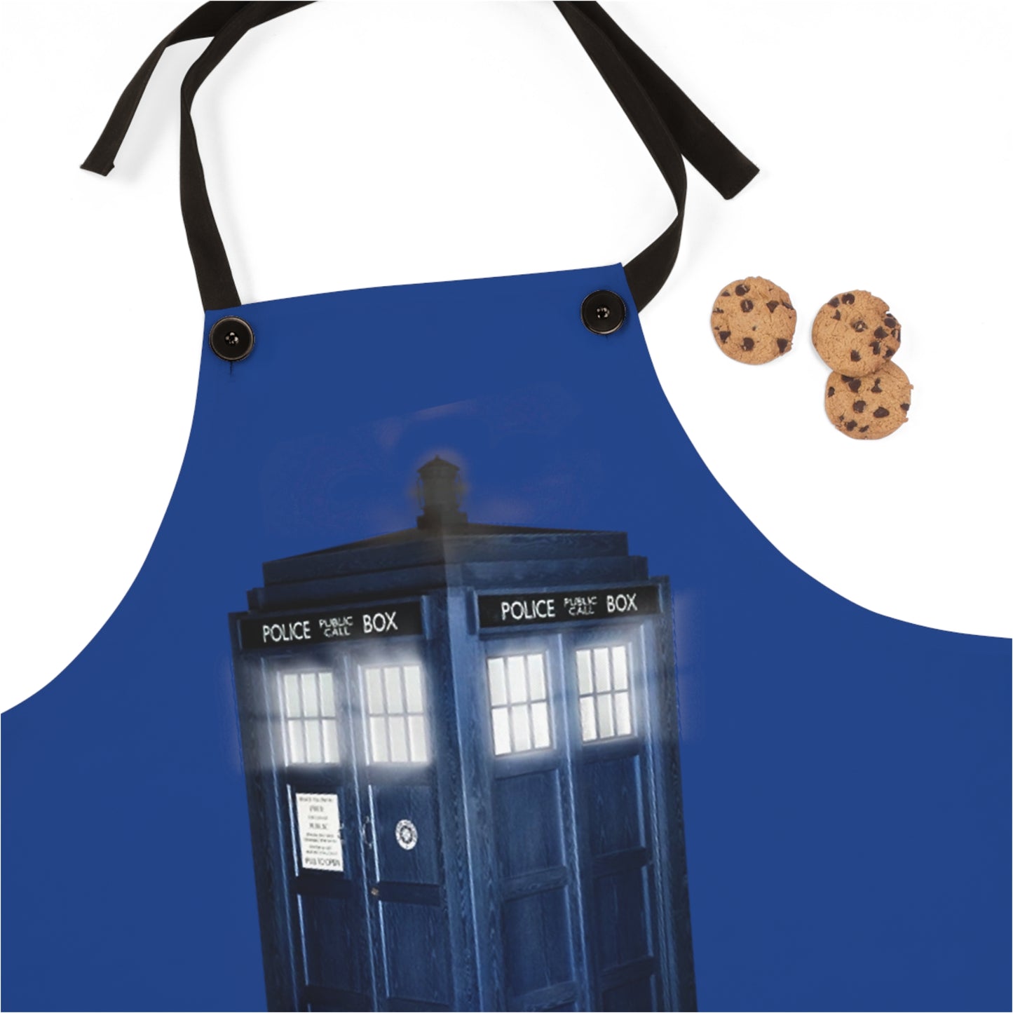 Tardis Bright Lights Apron (AOP)